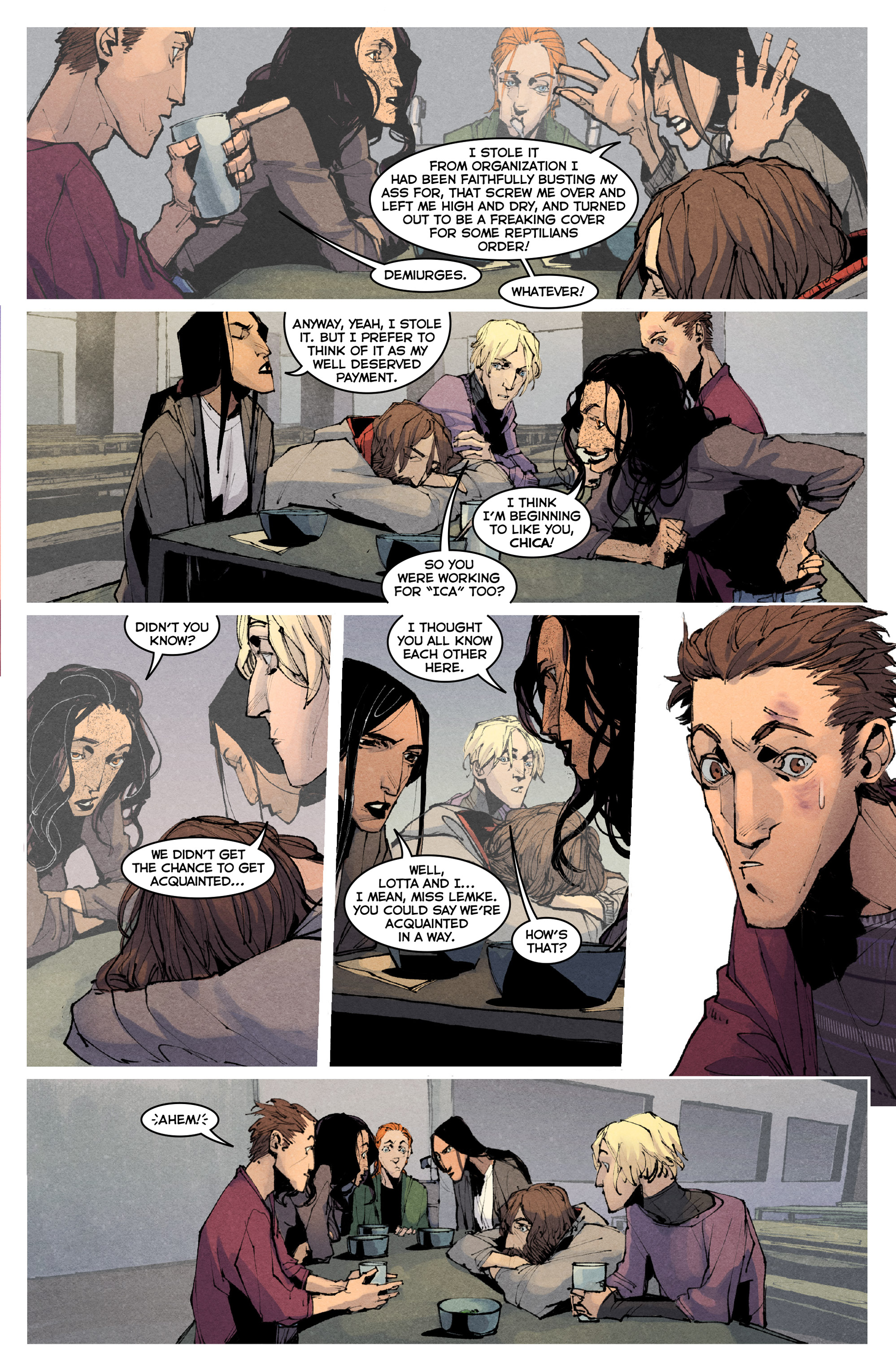 Read online Allies comic -  Issue #4 - 12