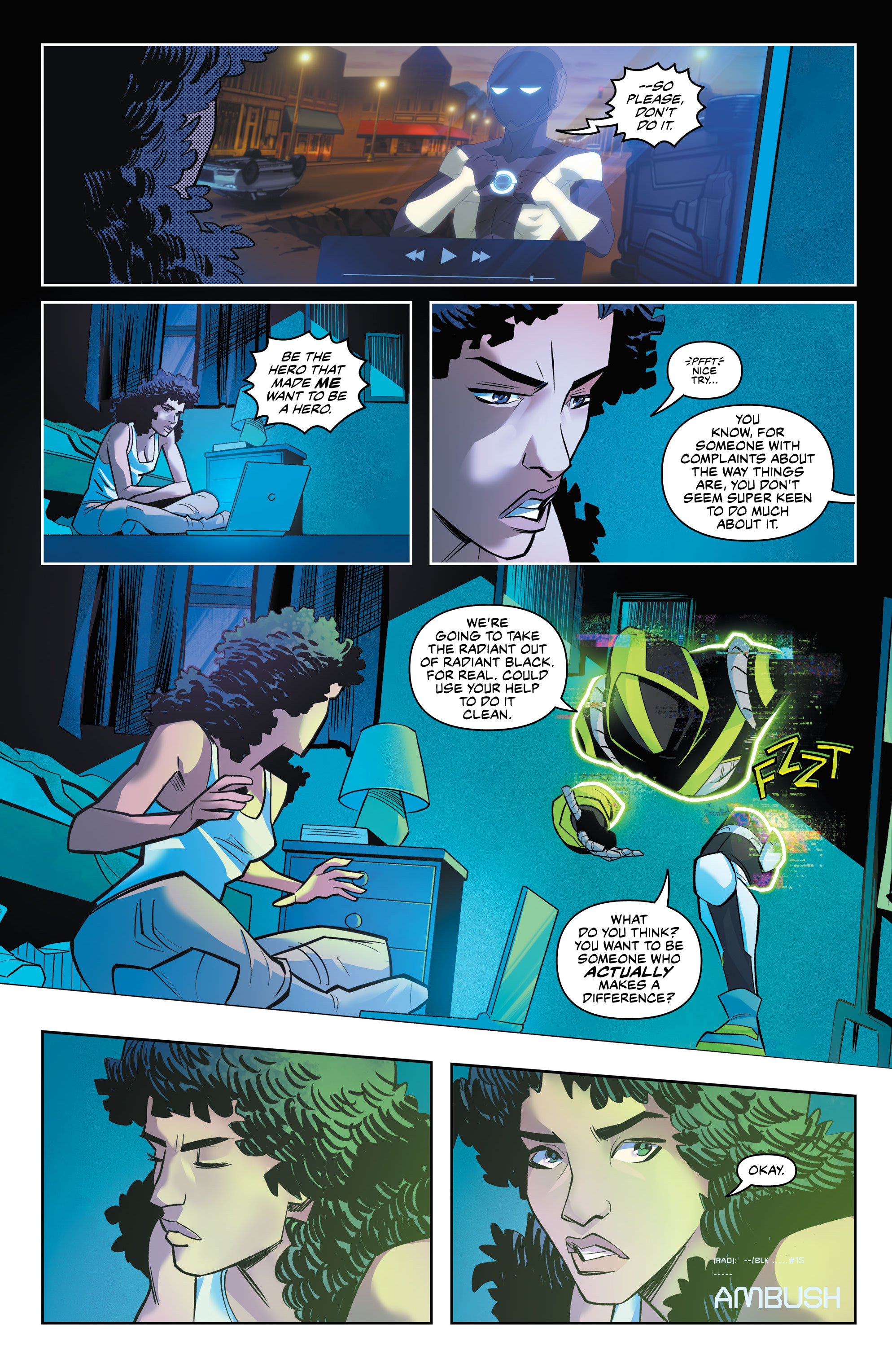 Read online Radiant Black comic -  Issue #15 - 25