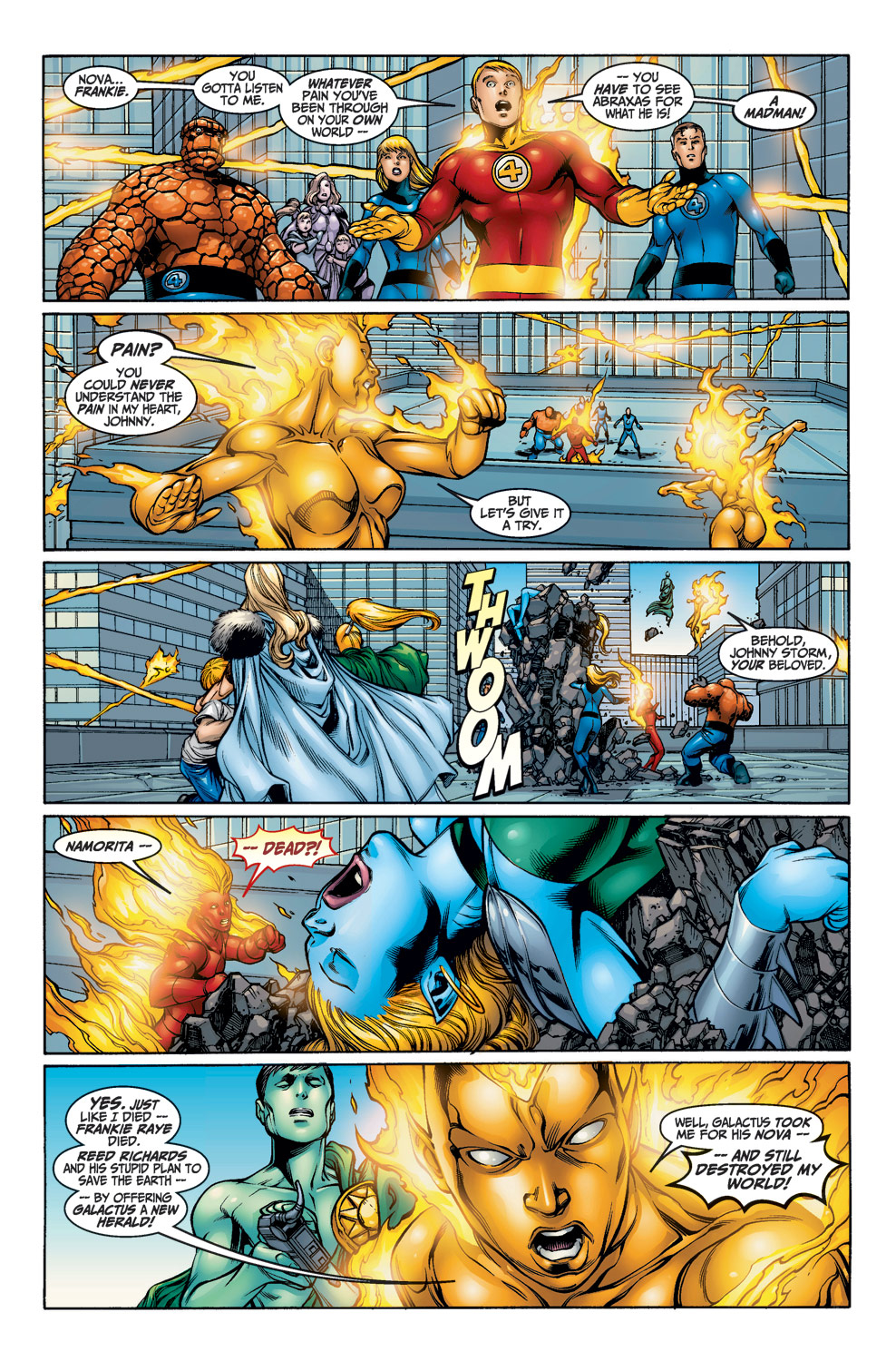 Read online Fantastic Four (1998) comic -  Issue #49 - 4