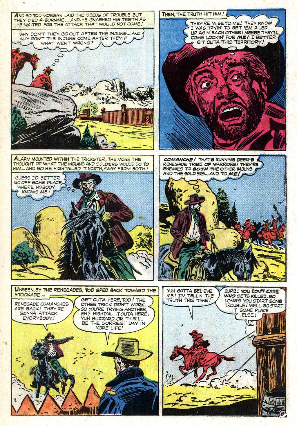 Read online Frontier Western comic -  Issue #8 - 23