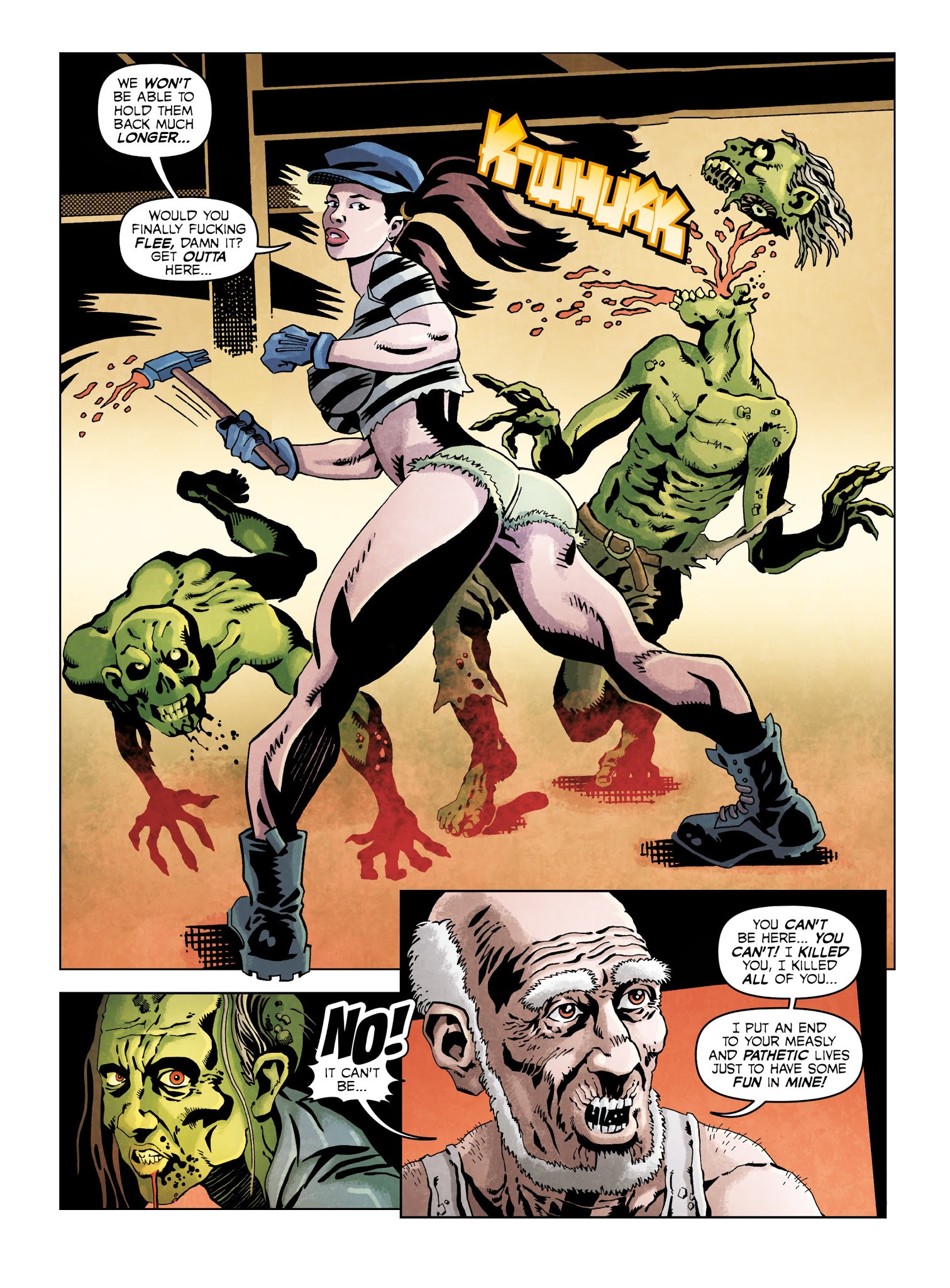 Read online Sidney Hammer (2015) comic -  Issue # Full - 35