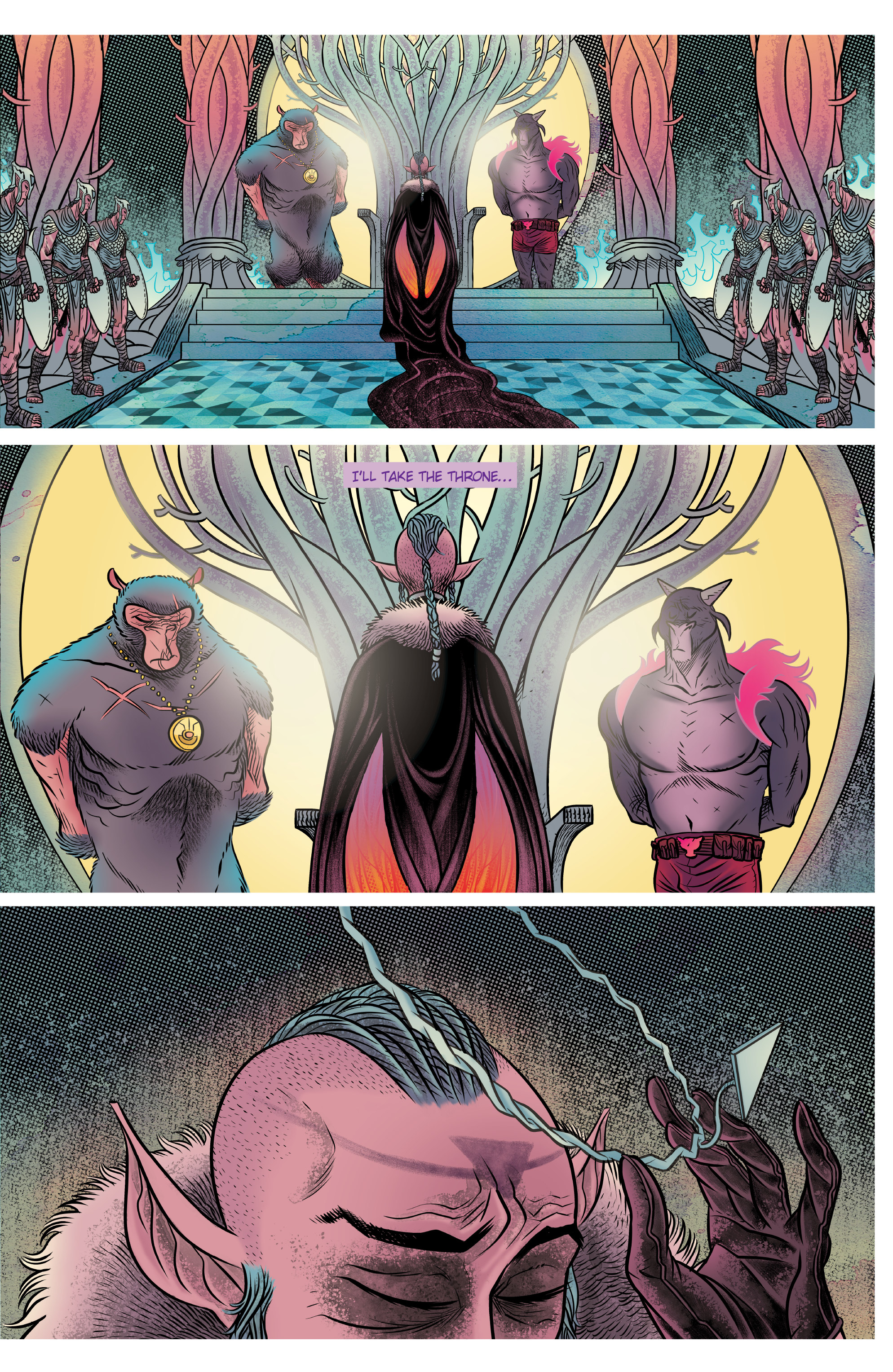 Read online Ether: The Disappearance of Violet Bell comic -  Issue #5 - 24