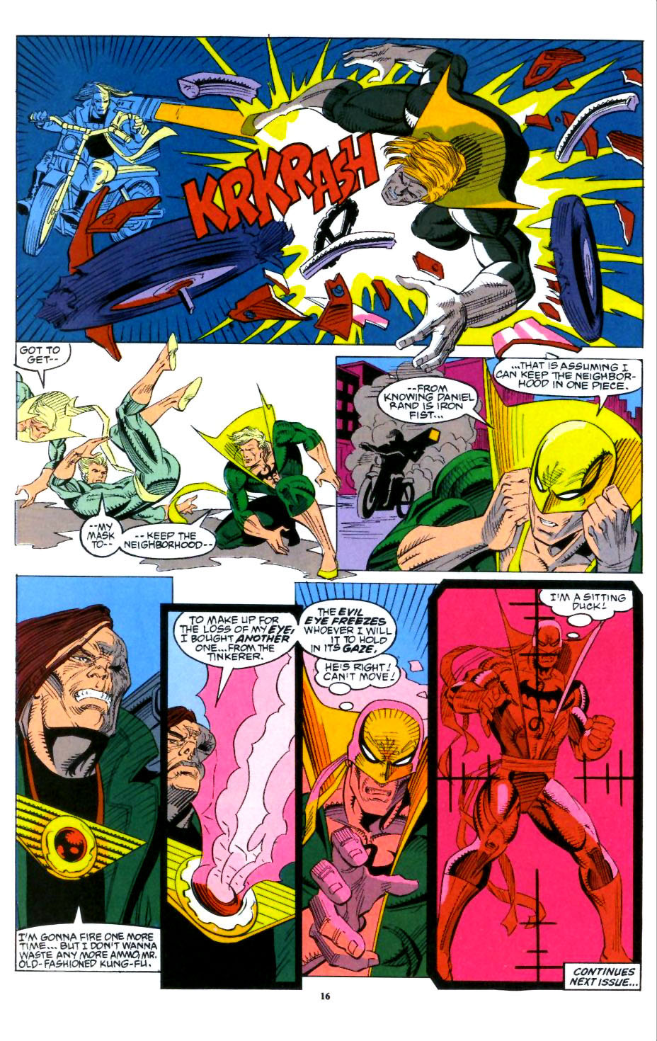 Read online Marvel Comics Presents (1988) comic -  Issue #127 - 18