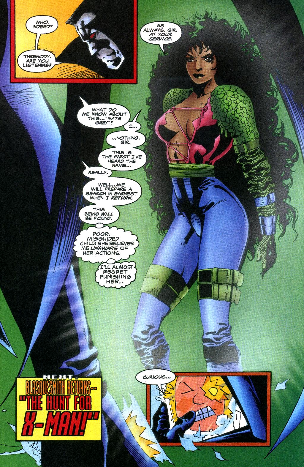 Read online Cable (1993) comic -  Issue #28 - 22