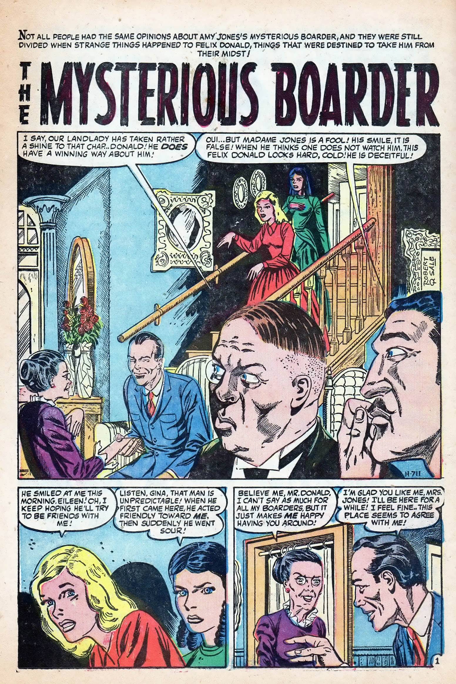 Strange Tales (1951) Issue #44 #46 - English 14