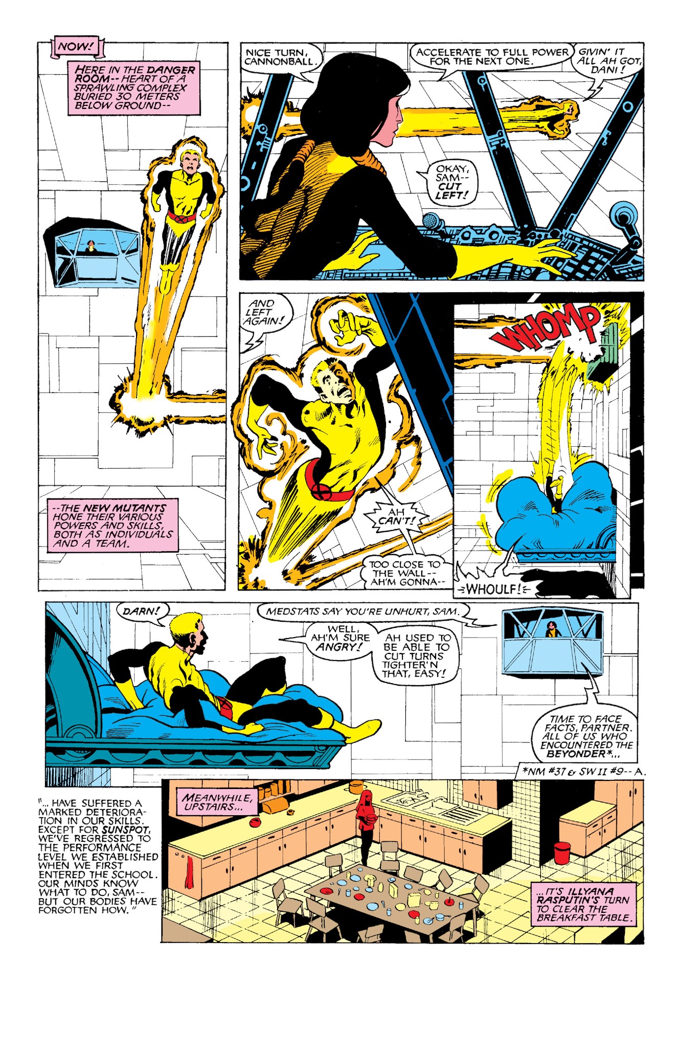 Read online New Mutants Classic comic -  Issue # TPB 6 - 108