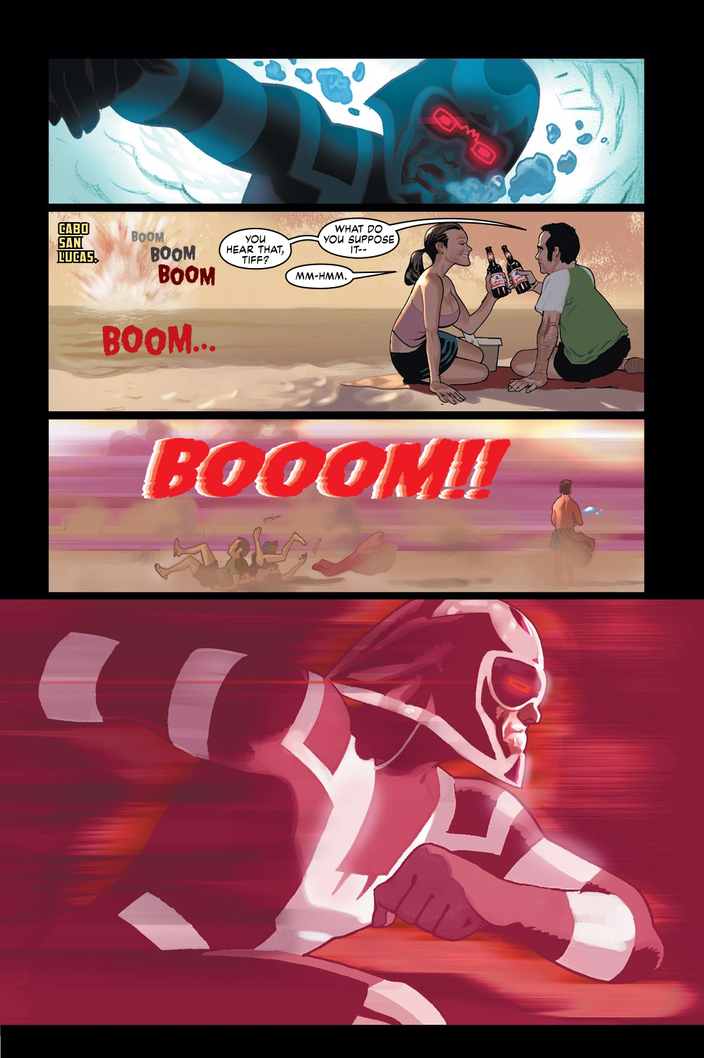 Read online Eternals (2008) comic -  Issue #4 - 10