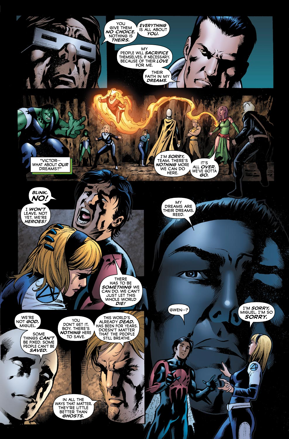 Read online Exiles (2001) comic -  Issue #98 - 22