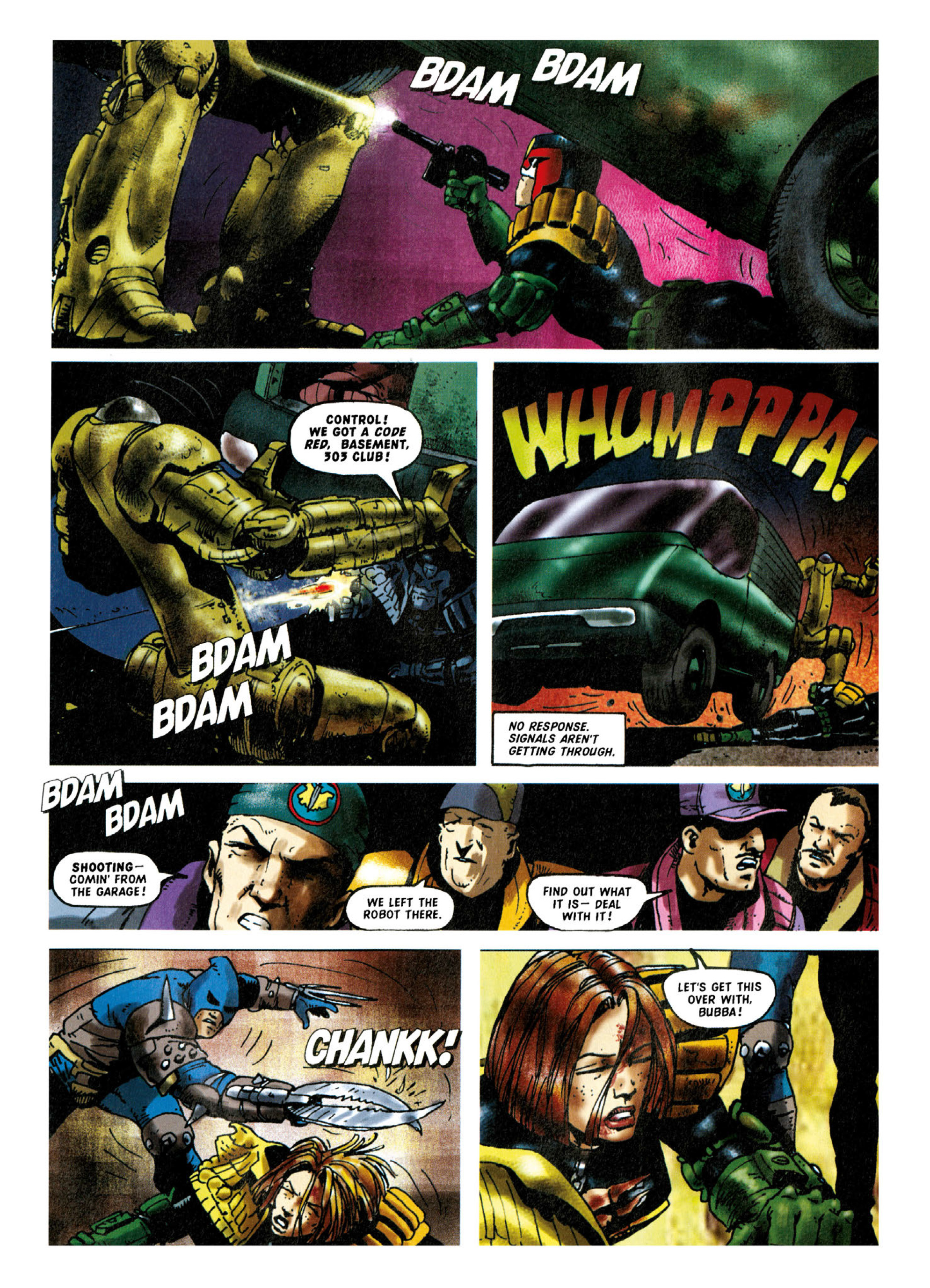 Read online Judge Dredd: The Complete Case Files comic -  Issue # TPB 28 - 173
