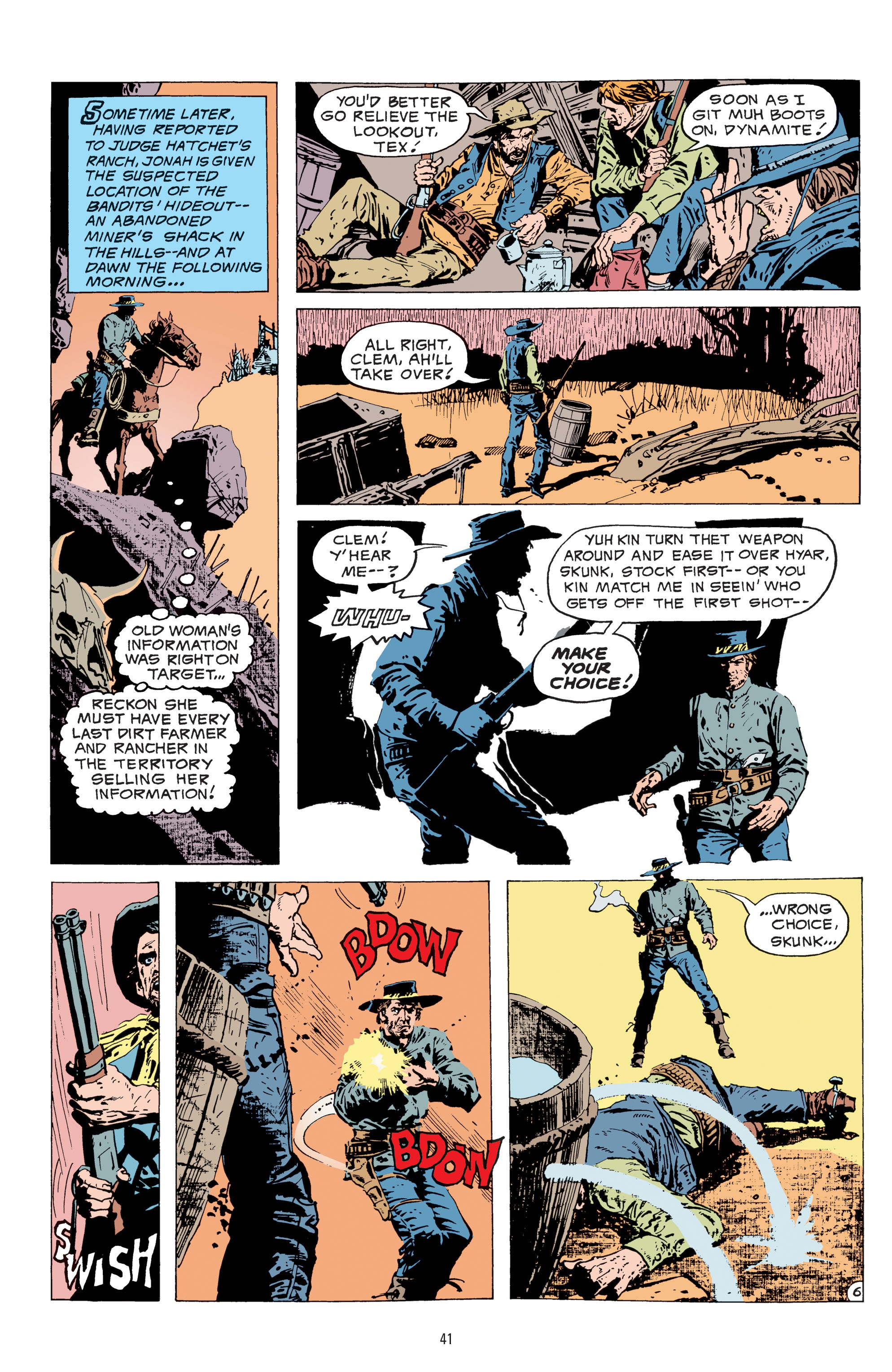 Read online Jonah Hex: Welcome to Paradise comic -  Issue # TPB (Part 1) - 41