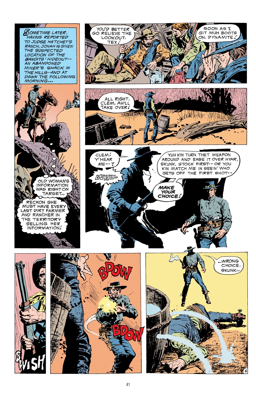 Jonah Hex: Welcome to Paradise issue TPB (Part 1) - Page 41