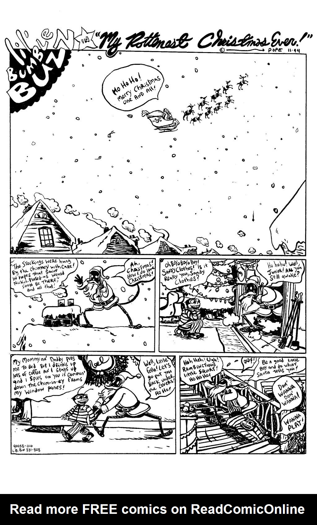 Read online Negative Burn comic -  Issue #18 - 20