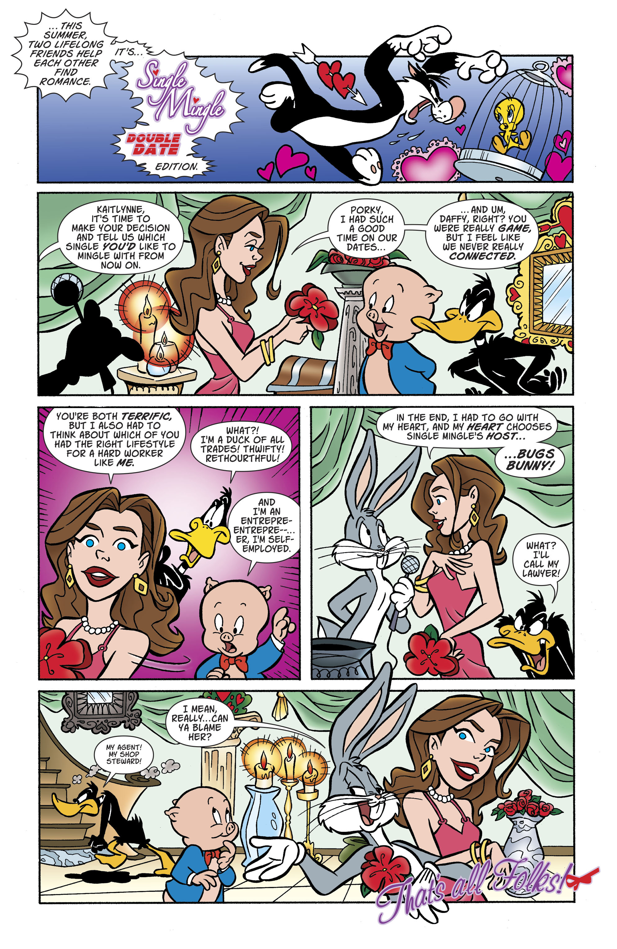 Read online Looney Tunes (1994) comic -  Issue #236 - 9