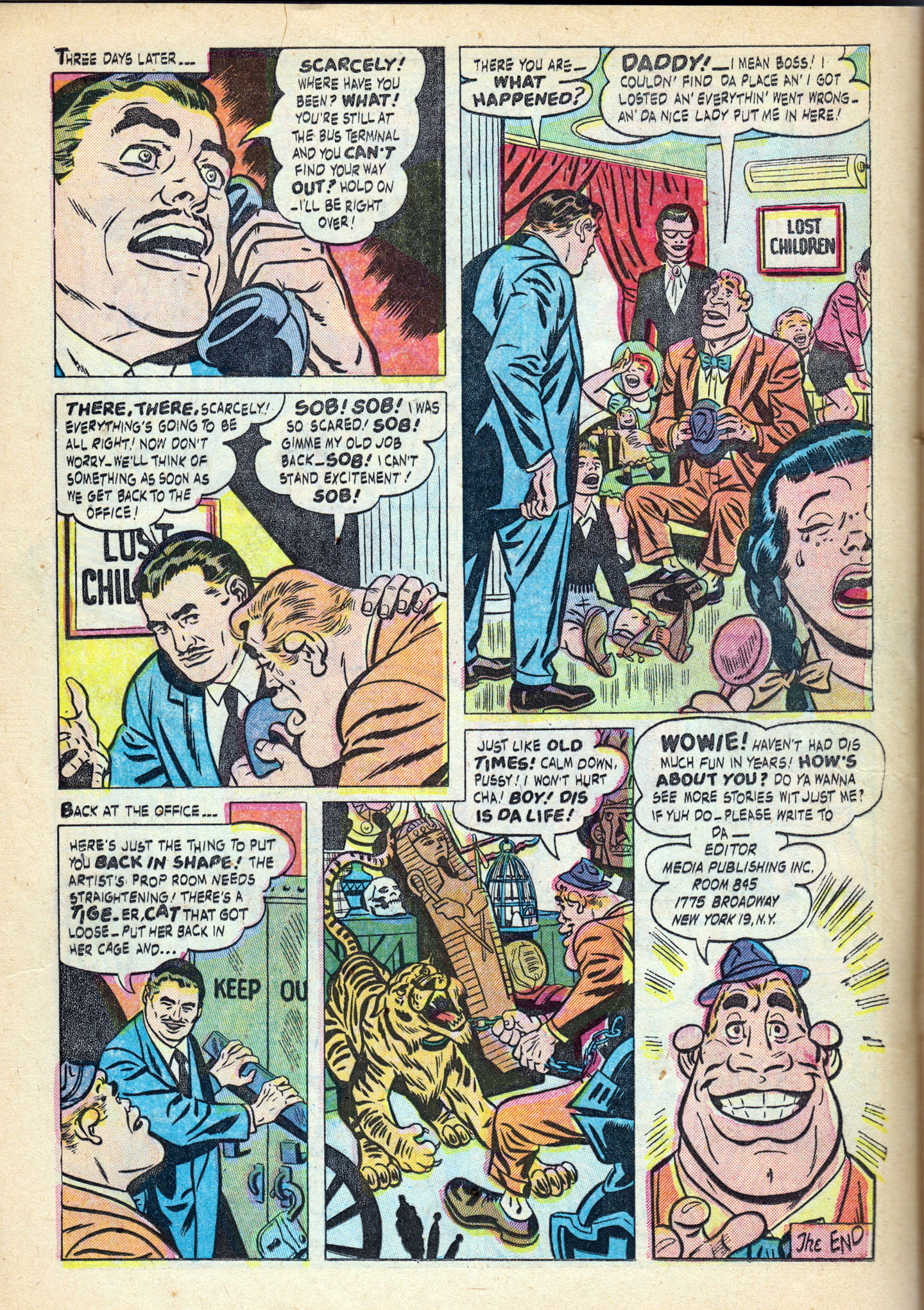 Read online Mister Universe (1951) comic -  Issue #3 - 22