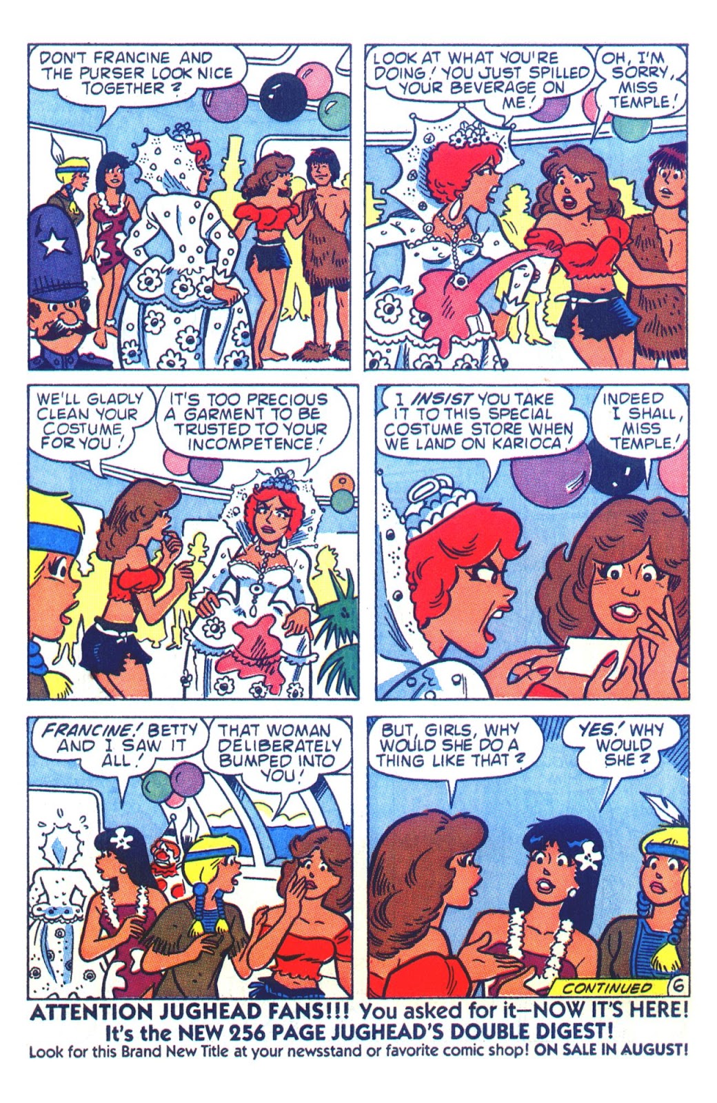 Archie Giant Series Magazine issue 600 - Page 8