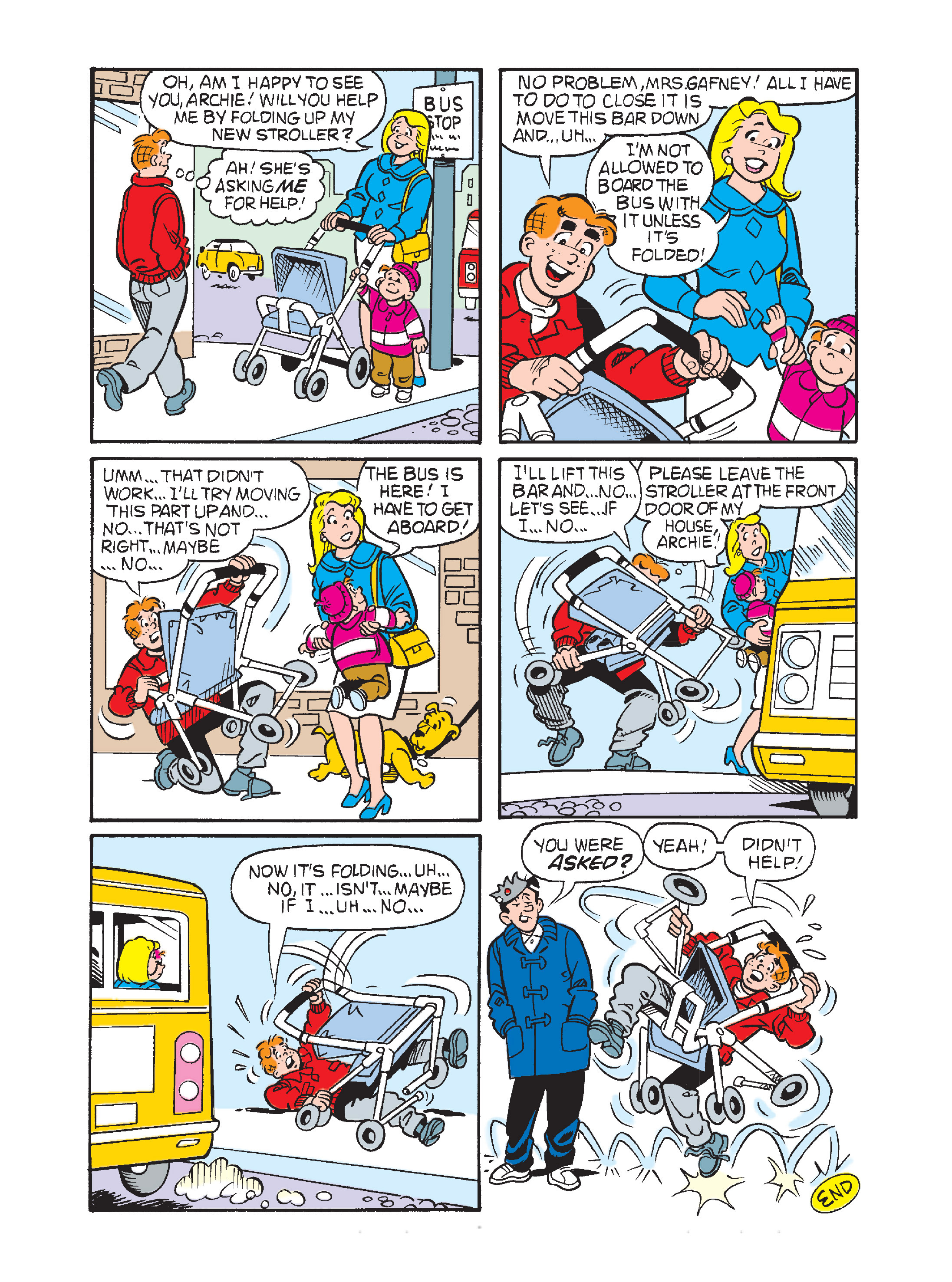 Read online Jughead and Archie Double Digest comic -  Issue #10 - 208