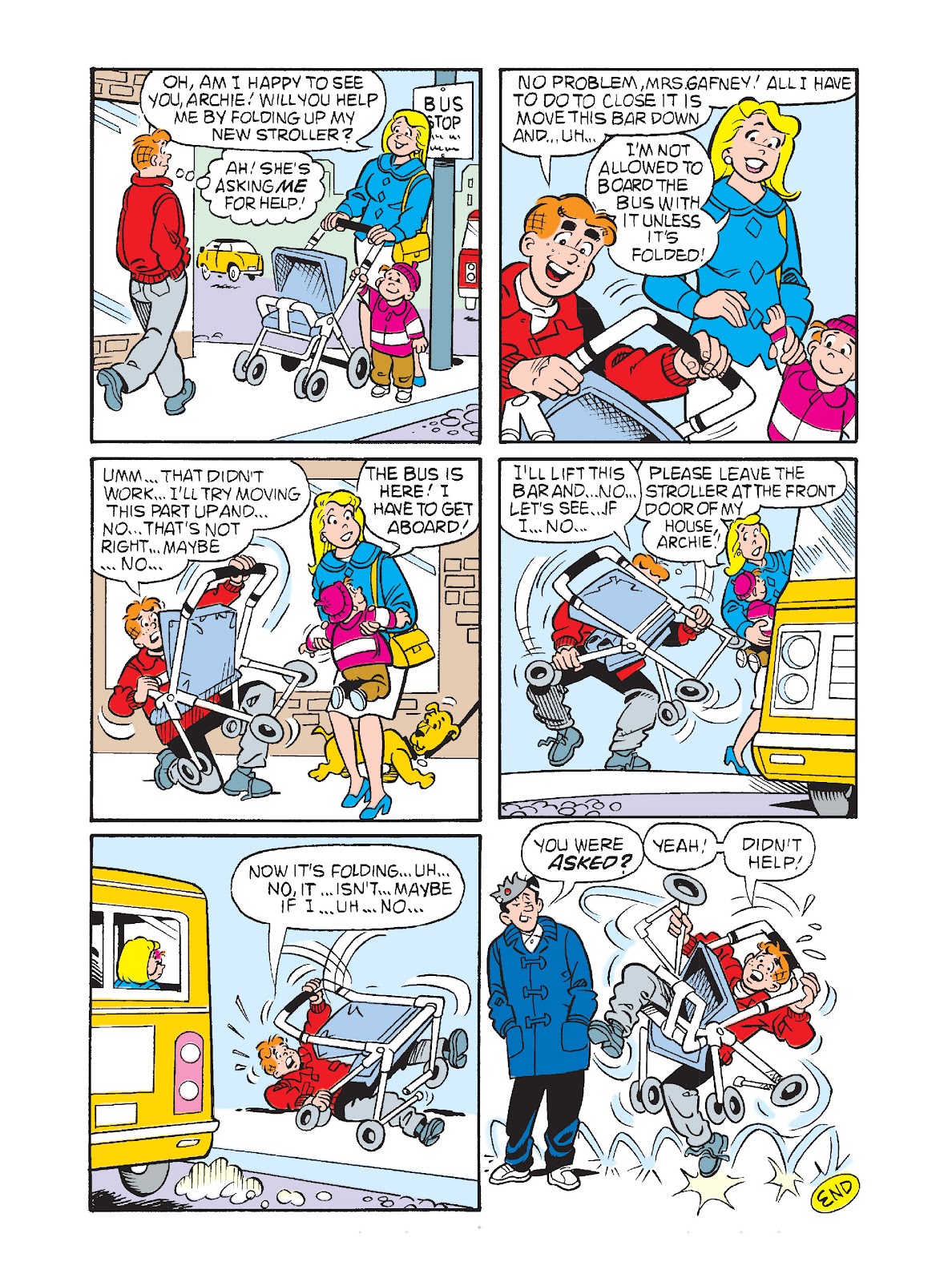 Jughead and Archie Double Digest issue 10 - Page 208