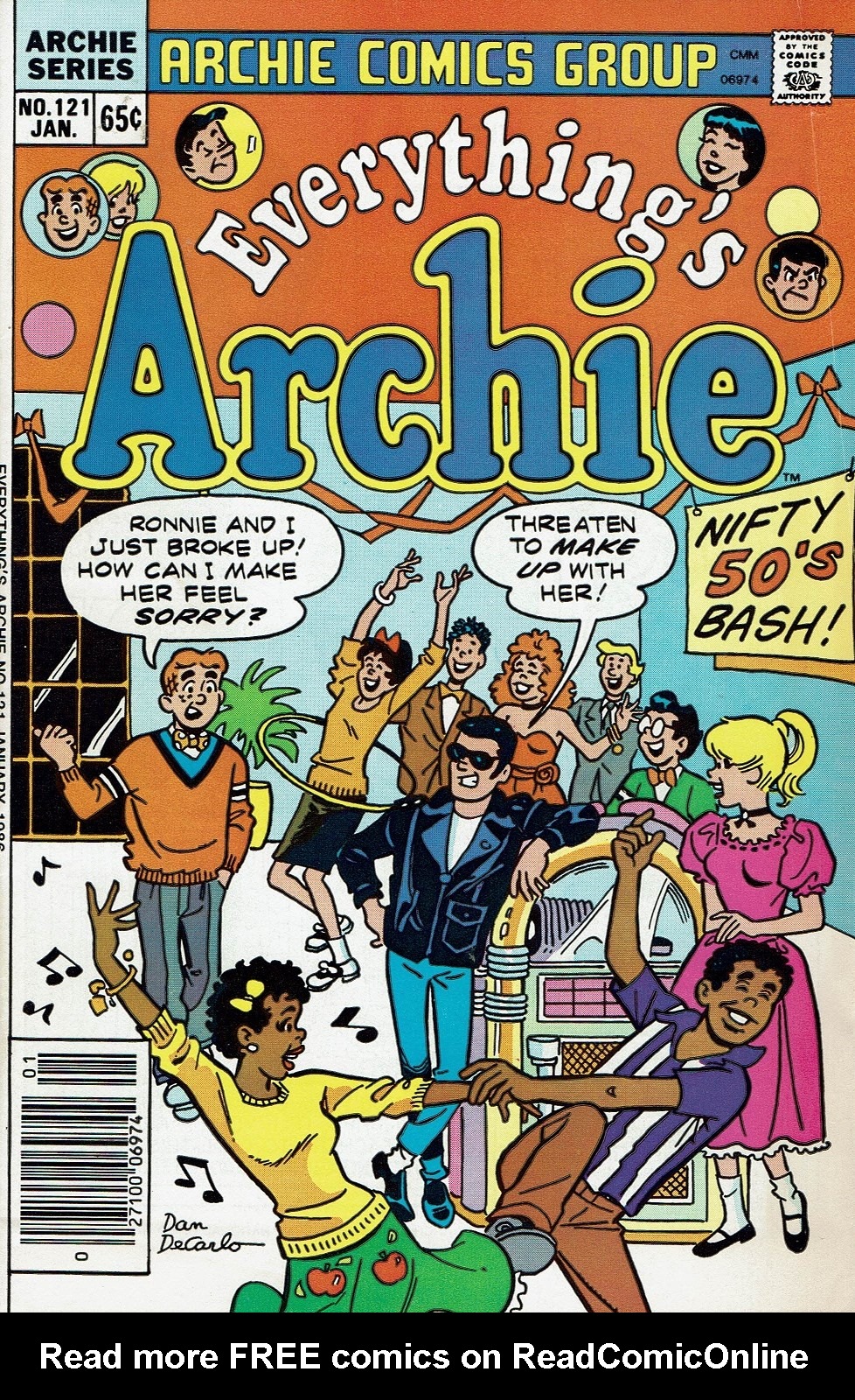 Read online Everything's Archie comic -  Issue #121 - 1