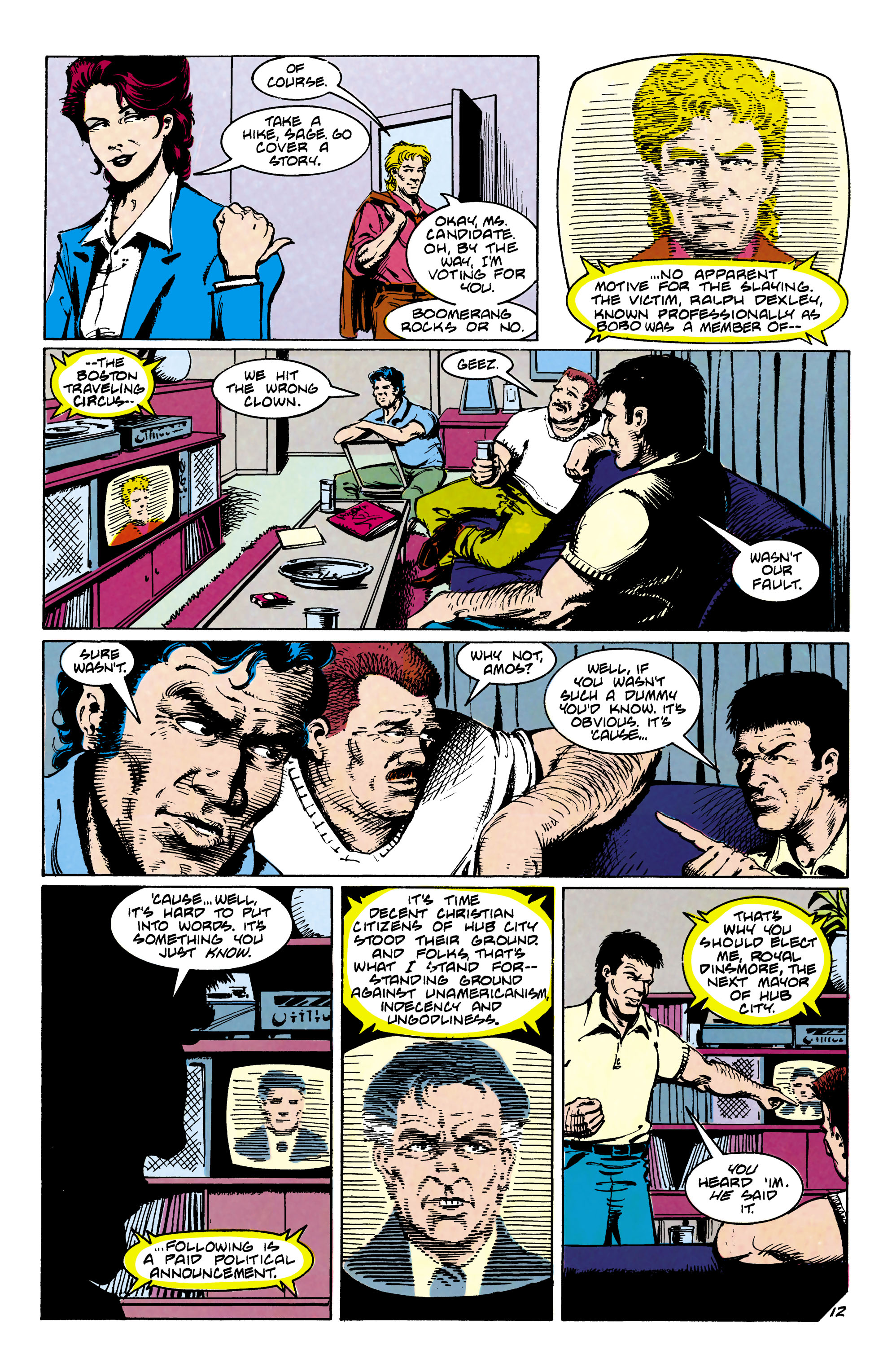 Read online The Question (1987) comic -  Issue #20 - 13