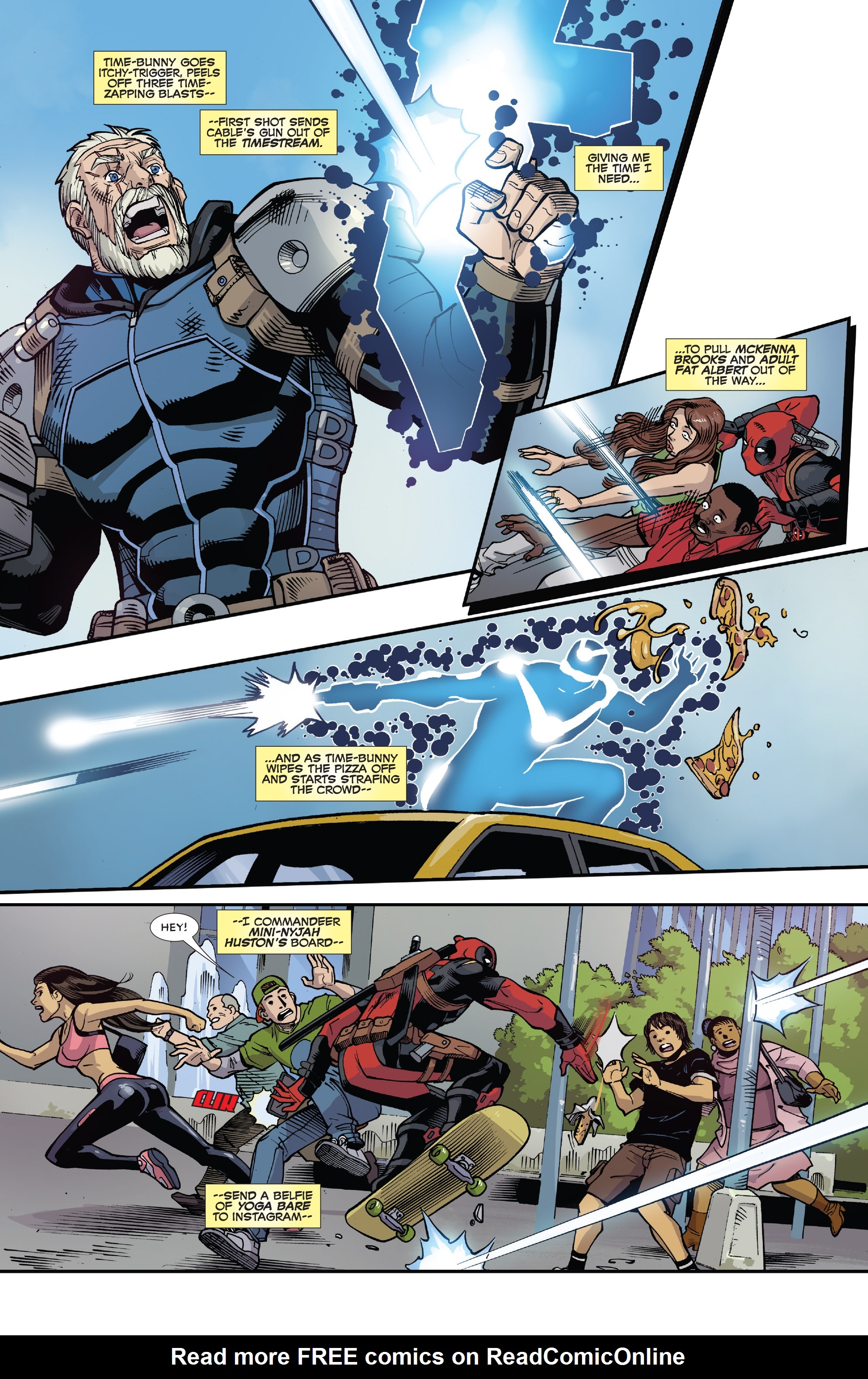 Read online Deadpool Classic comic -  Issue # TPB 21 (Part 1) - 56