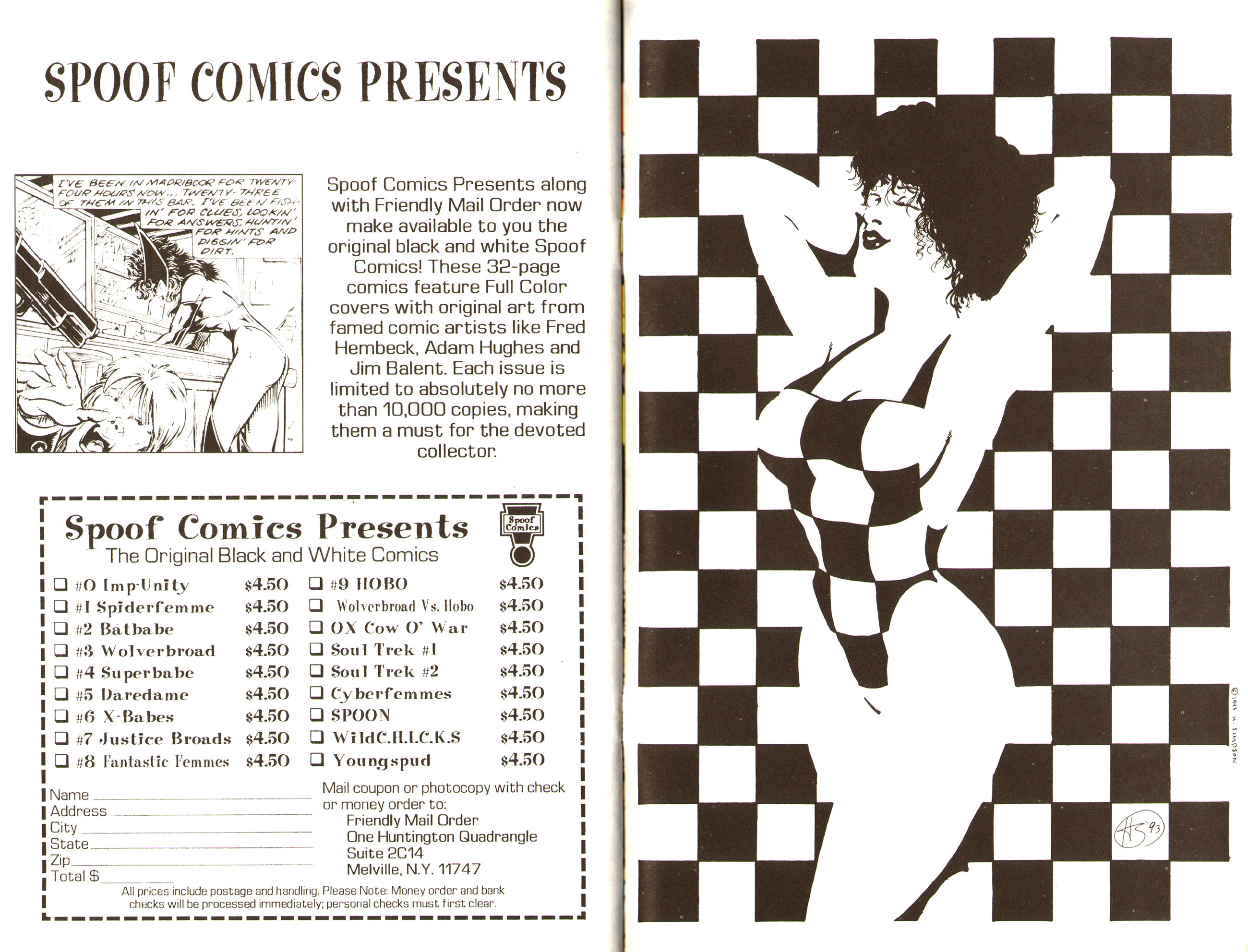 Read online Amazing Heroes Swimsuit Special comic -  Issue # TPB 5 - 25