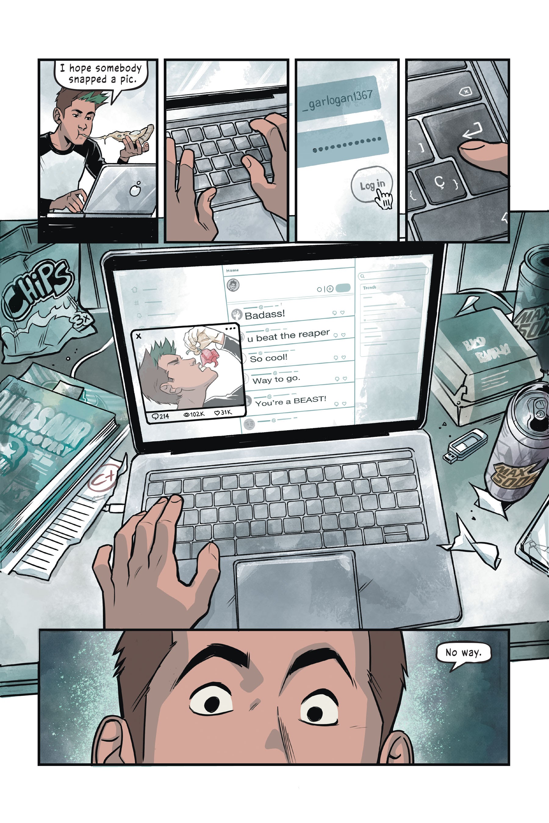 Read online Teen Titans: Beast Boy comic -  Issue # TPB (Part 1) - 78