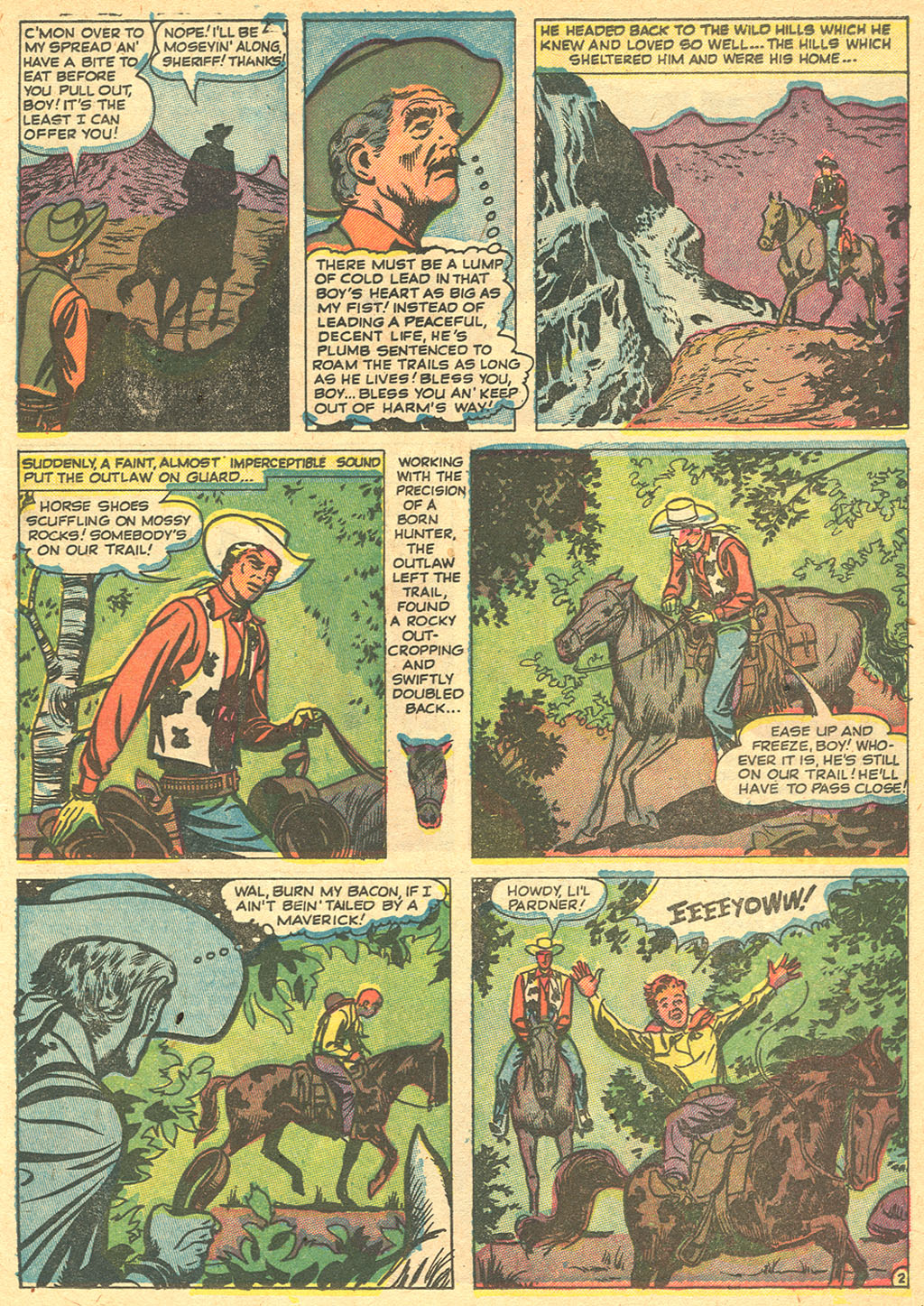 Read online Kid Colt Outlaw comic -  Issue #20 - 13