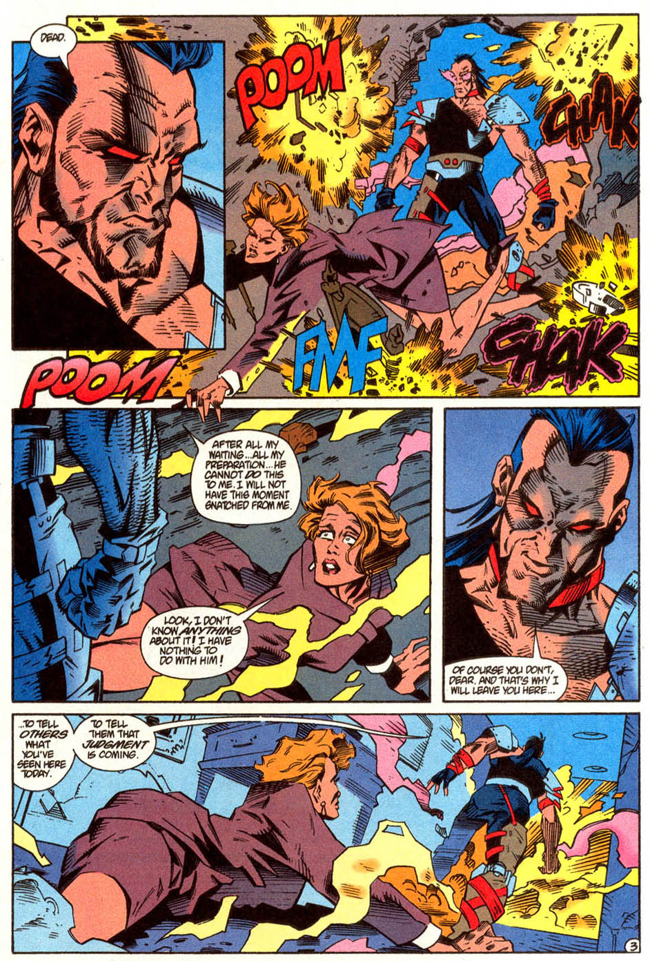 Read online Justice League America comic -  Issue #96 - 4