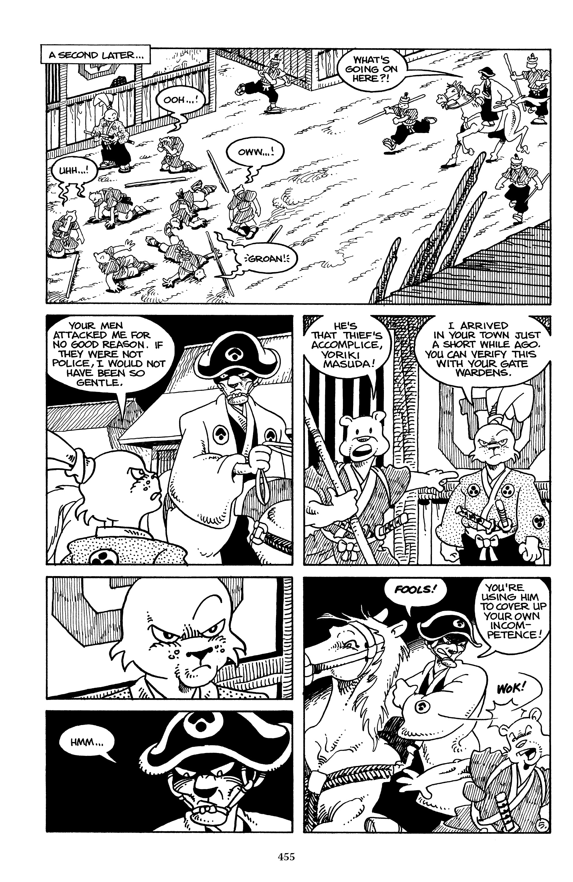 Read online The Usagi Yojimbo Saga (2021) comic -  Issue # TPB 1 (Part 5) - 41