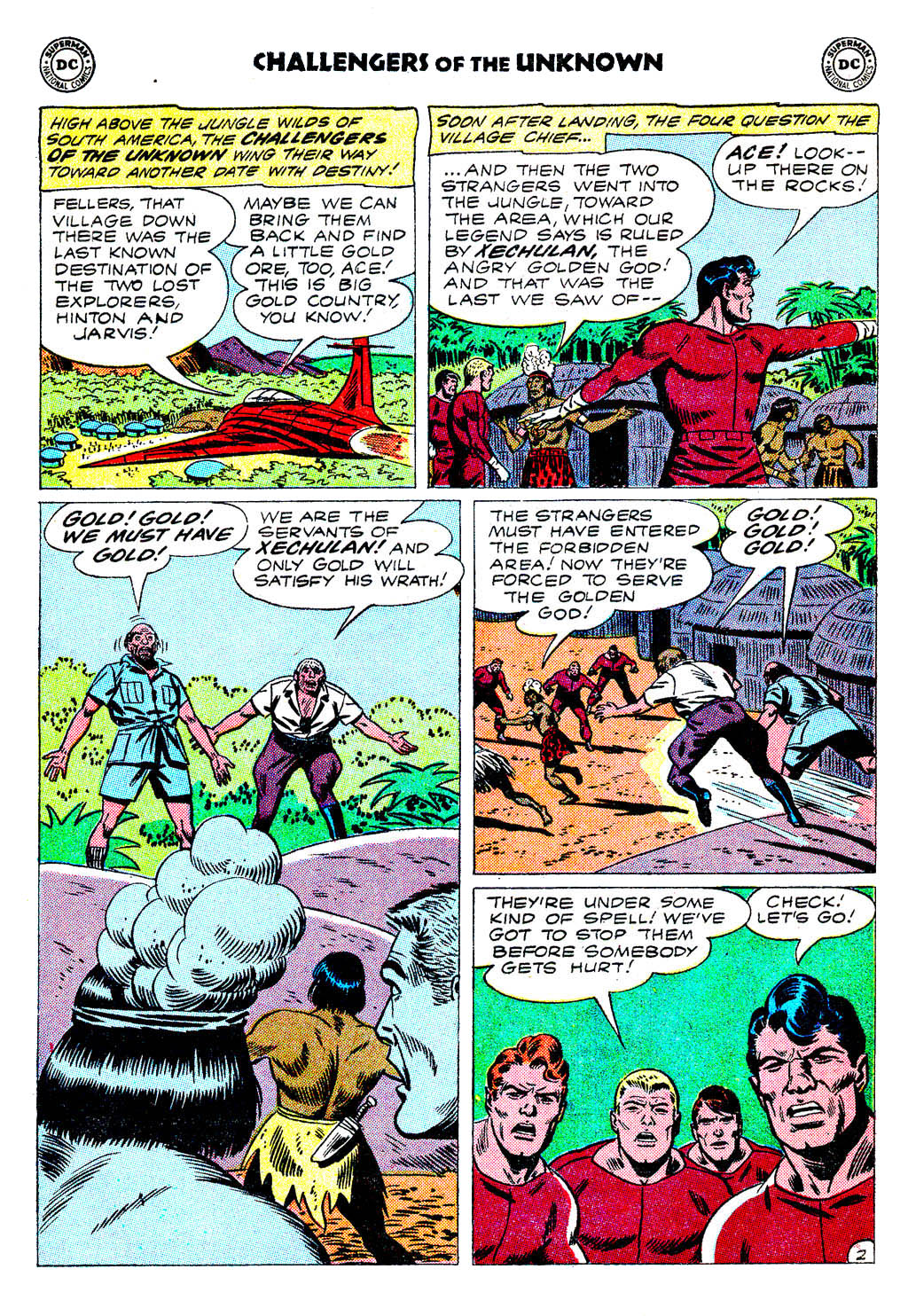 Read online Challengers of the Unknown (1958) comic -  Issue #22 - 4