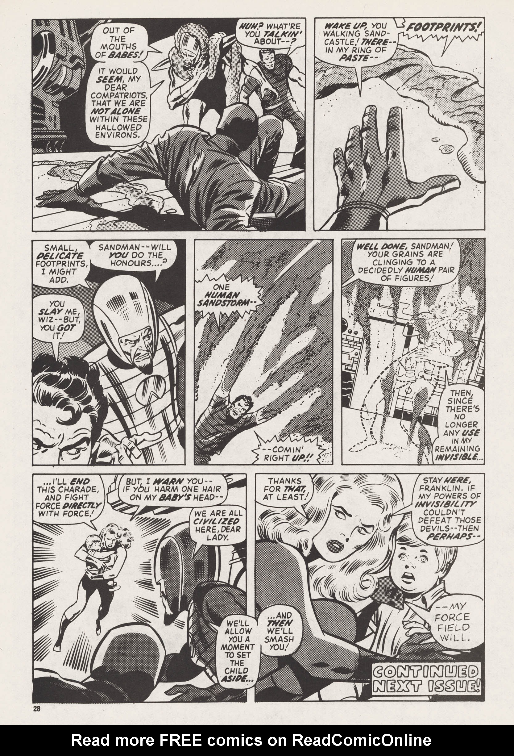 Read online Super Spider-Man and Captain Britain comic -  Issue #238 - 28
