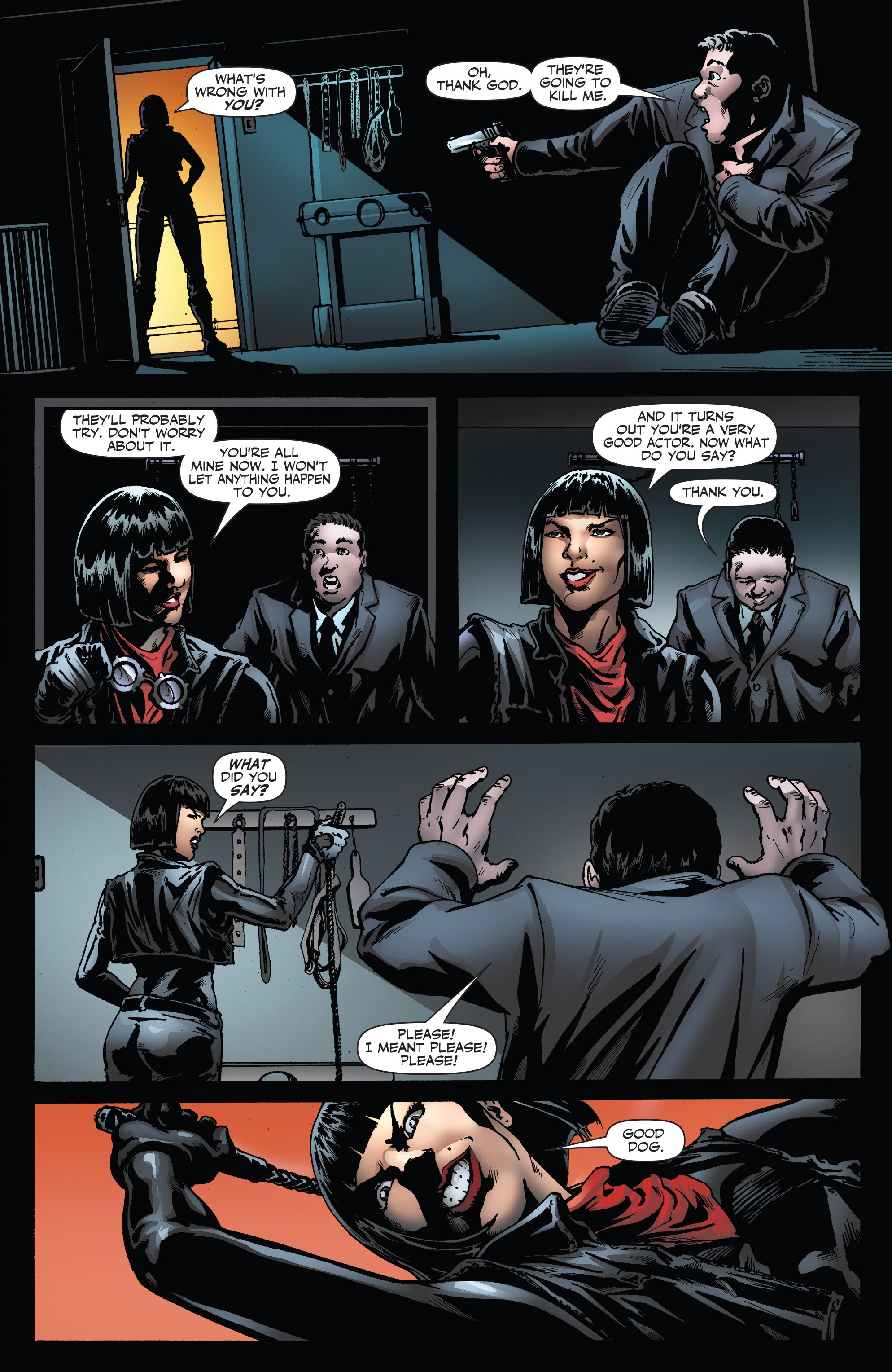 Read online Jennifer Blood: Born Again comic -  Issue #1 - 17