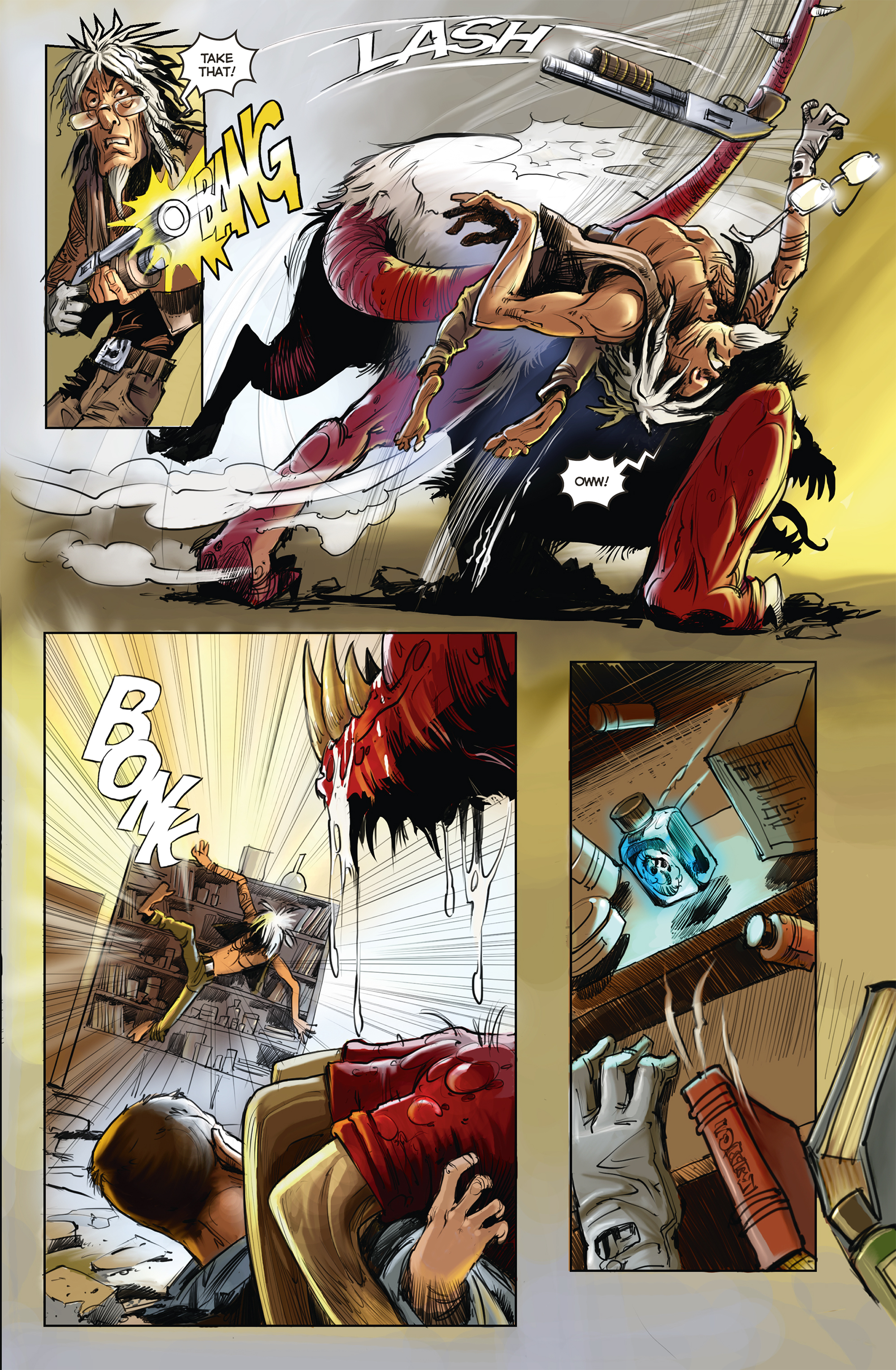 Read online Demonslayer (2015) comic -  Issue #8 - 23