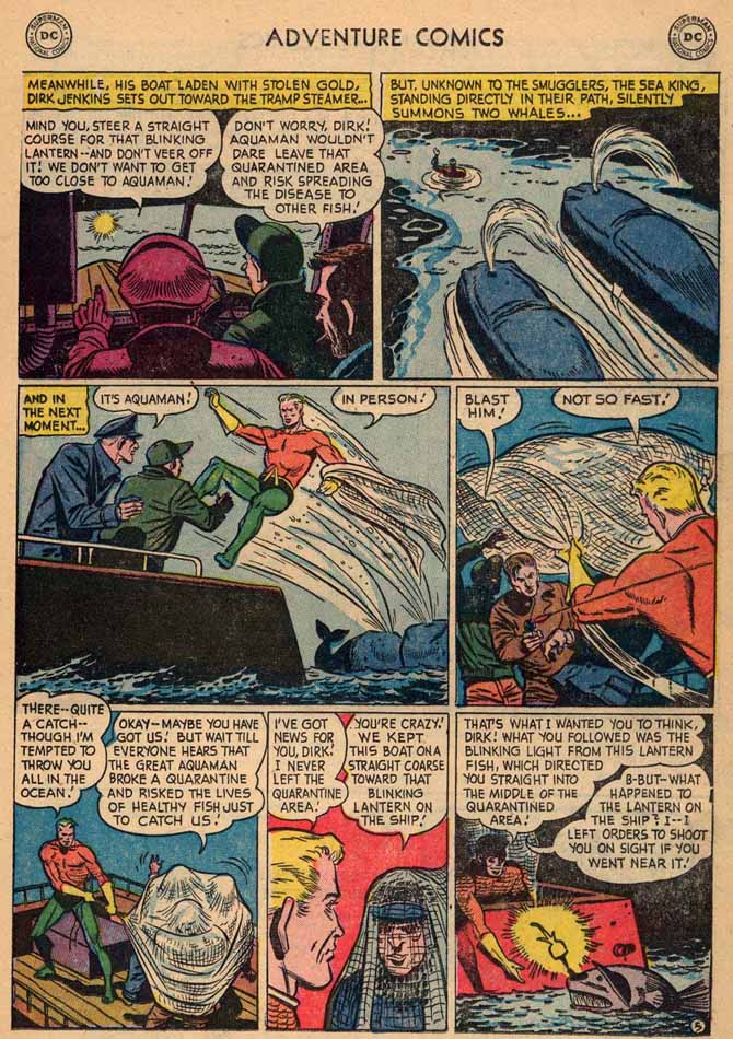 Read online Adventure Comics (1938) comic -  Issue #188 - 21