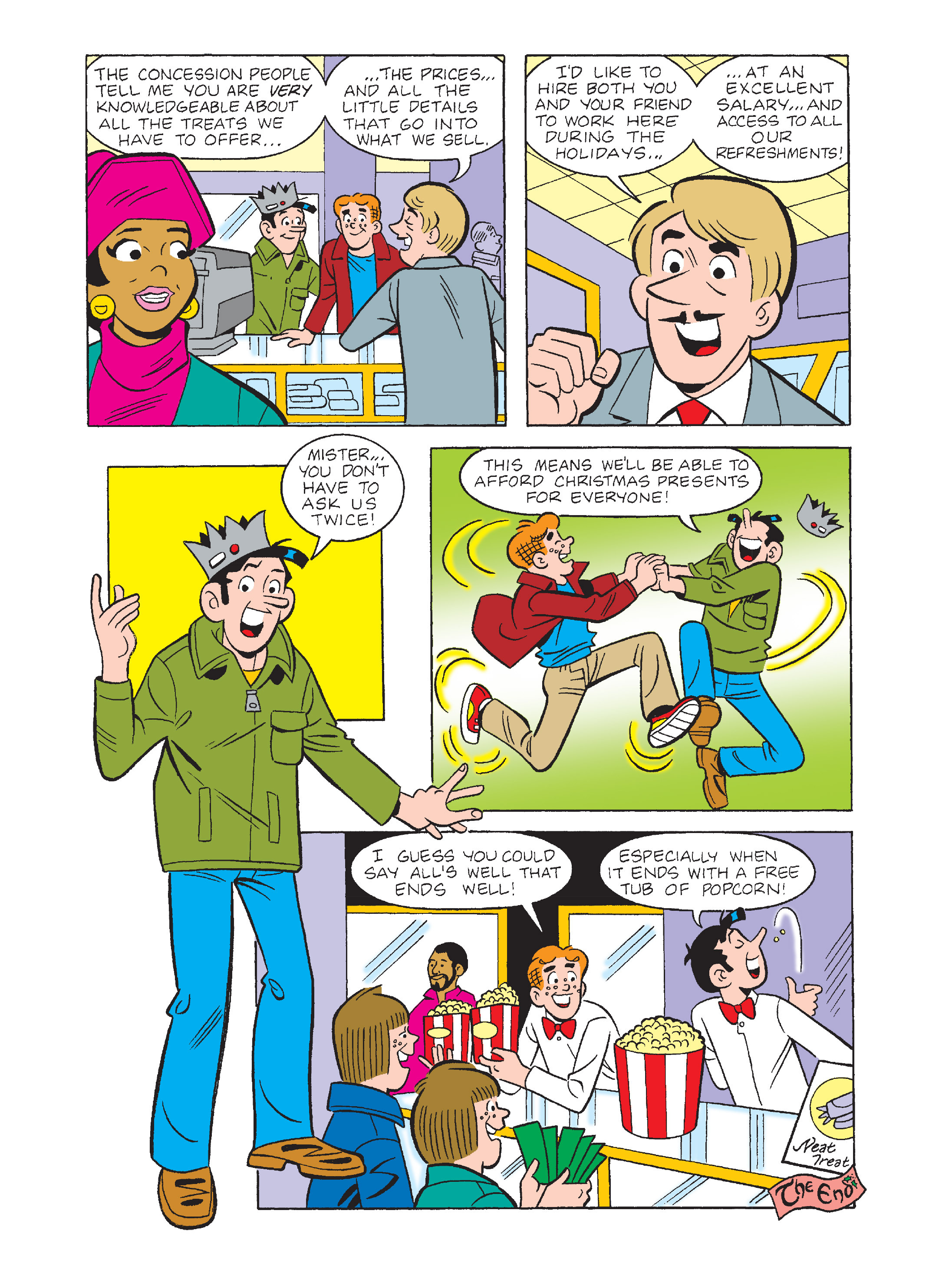 Read online Jughead's Double Digest Magazine comic -  Issue #197 - 7
