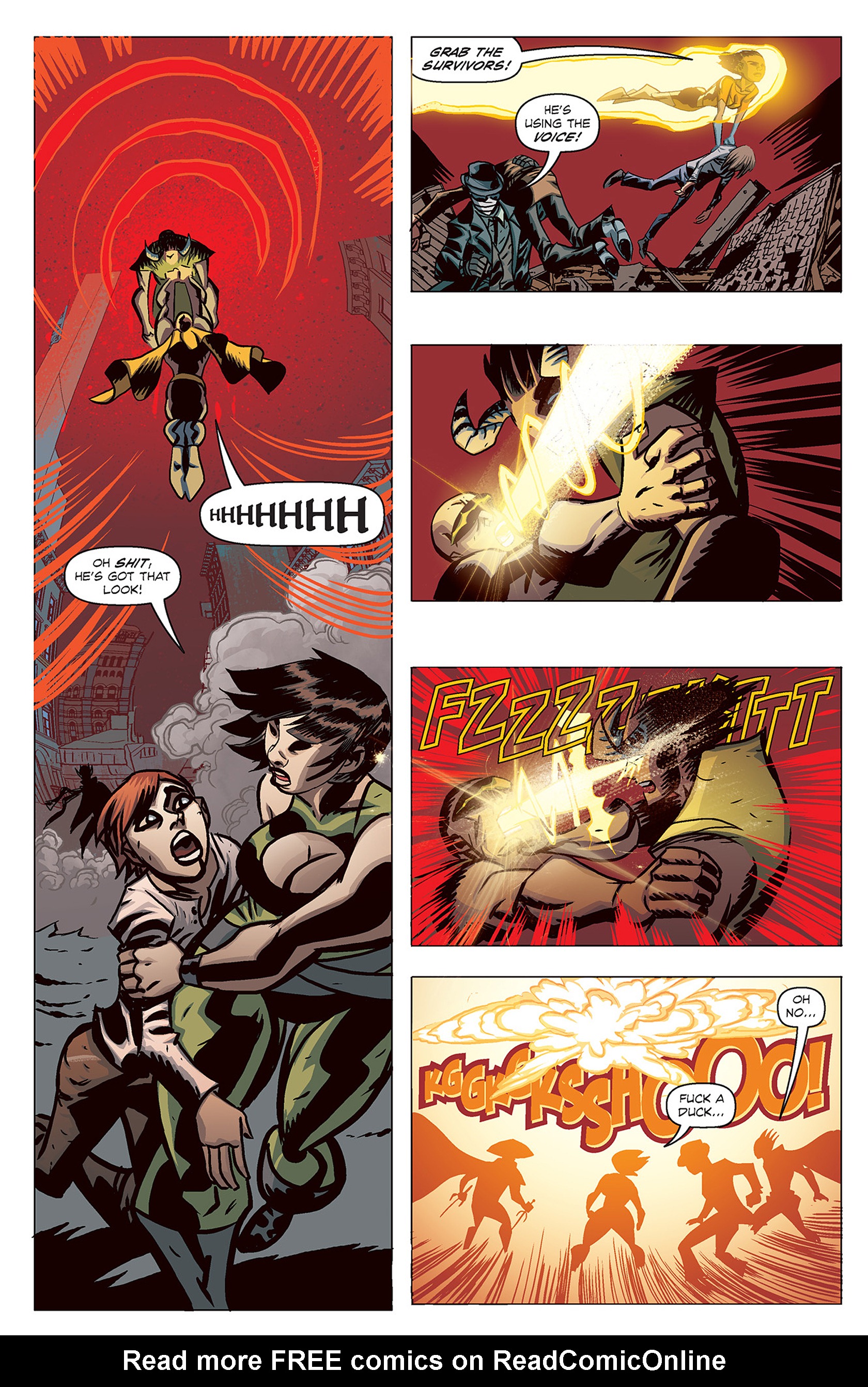 Read online The Victories (2013) comic -  Issue #2 - 19