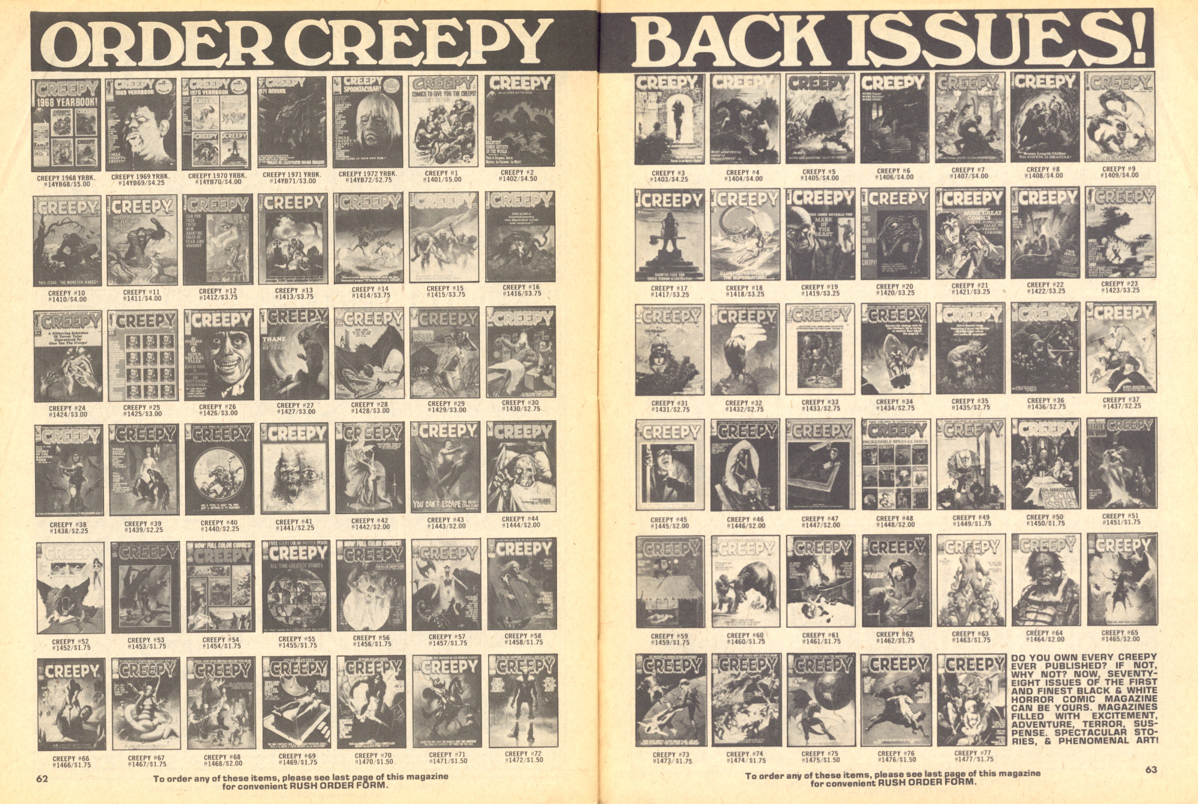 Creepy (1964) Issue #78 #78 - English 57