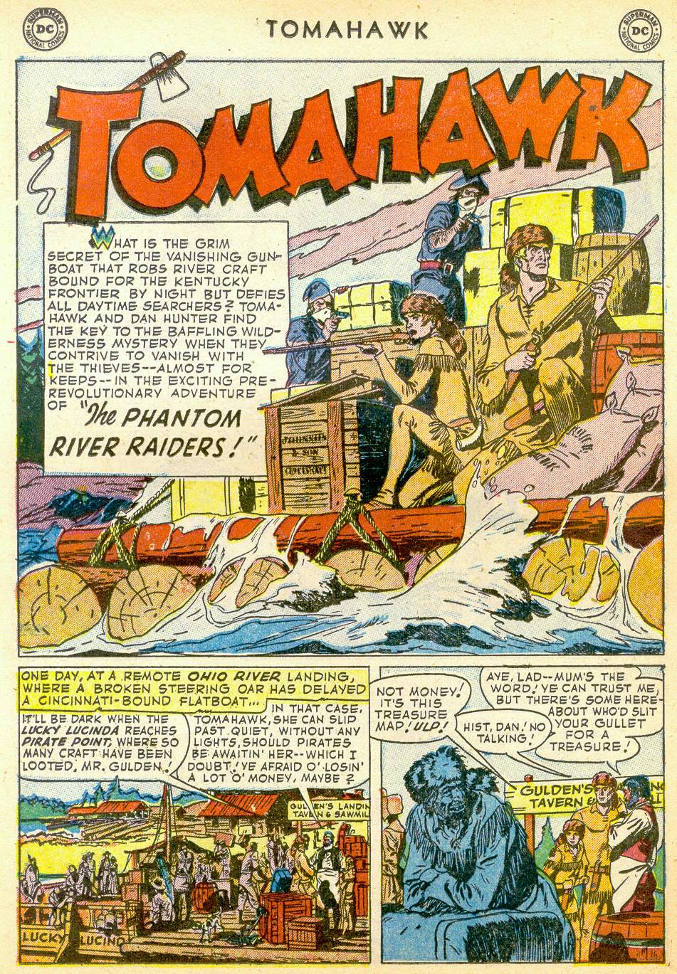 Read online Tomahawk comic -  Issue #14 - 14