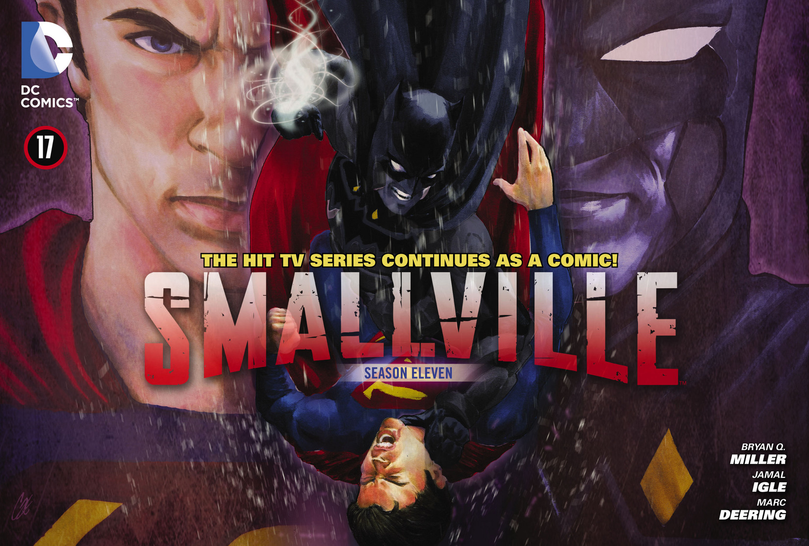 Read online Smallville: Season 11 comic -  Issue #17 - 1