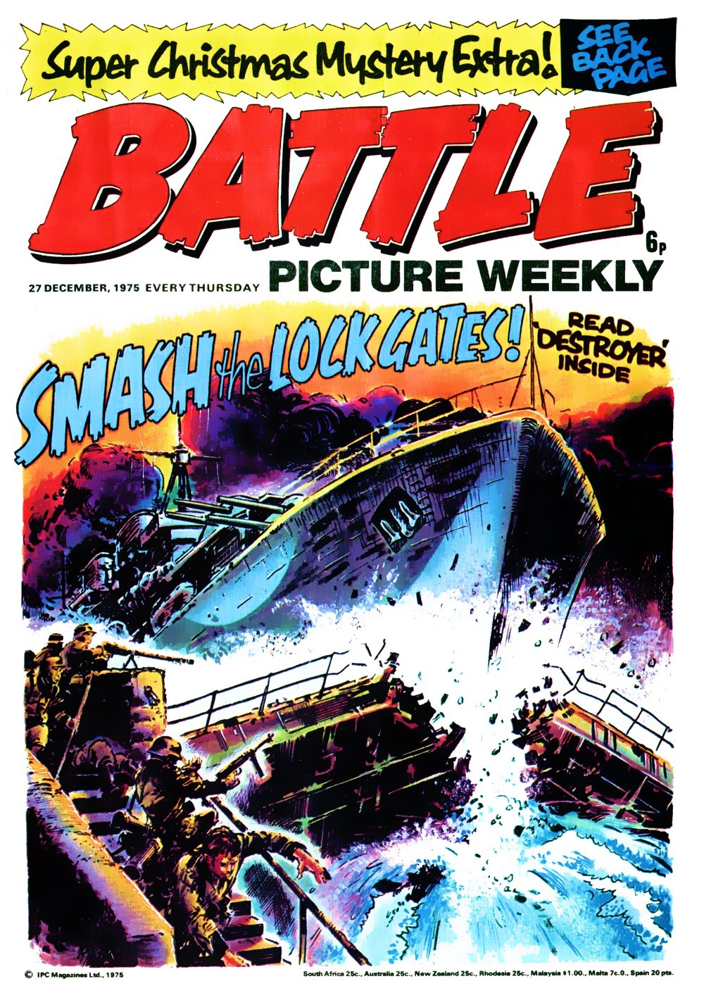 Read online Battle Picture Weekly comic -  Issue #43 - 1