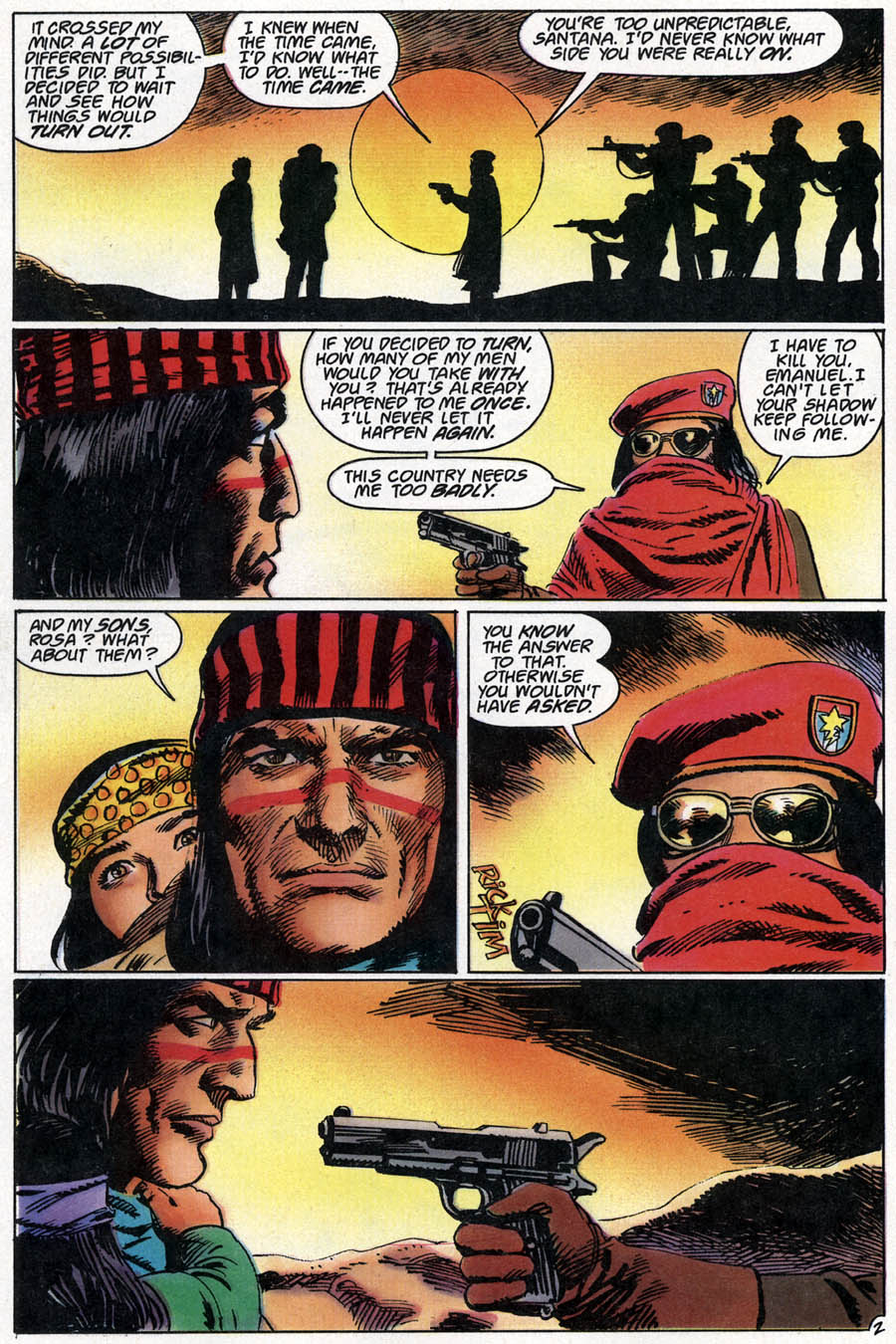 Read online Scout: War Shaman comic -  Issue #16 - 4