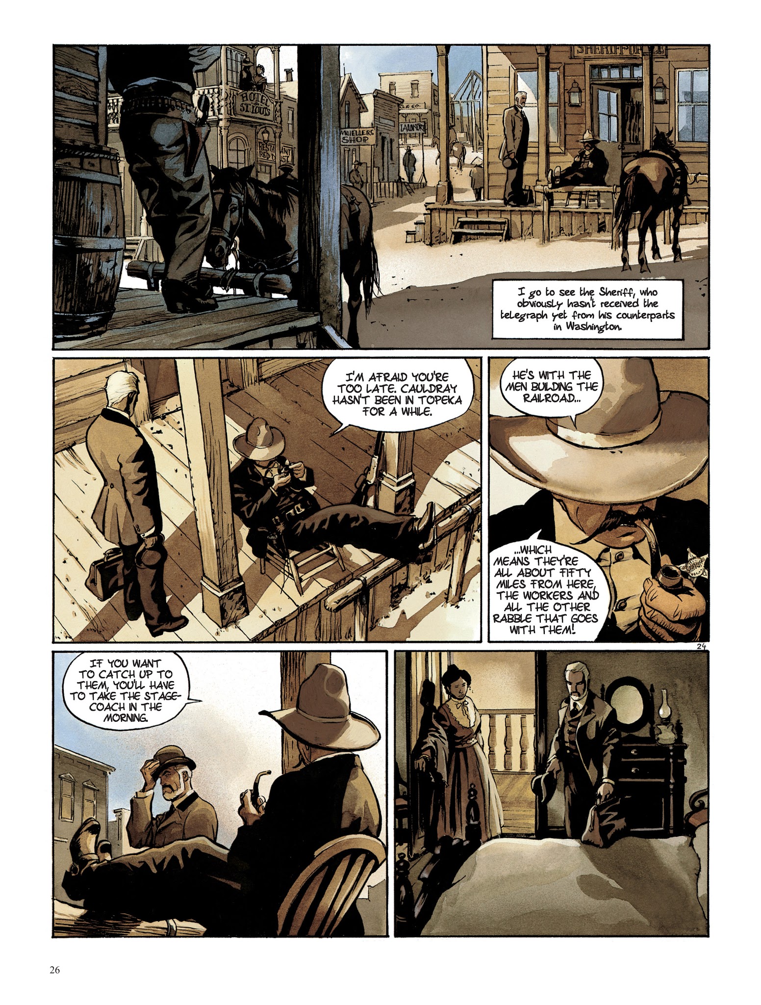 Read online Desert Star comic -  Issue #1 - 27