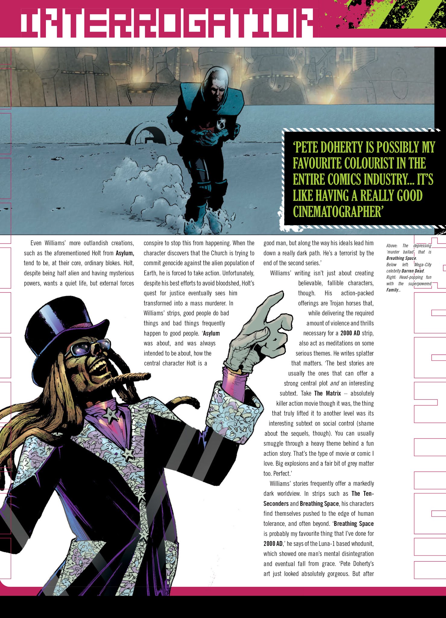 Read online The Grievous Journey of Ichabod Azrael (and the DEAD LEFT in His WAKE) comic -  Issue # TPB - 180