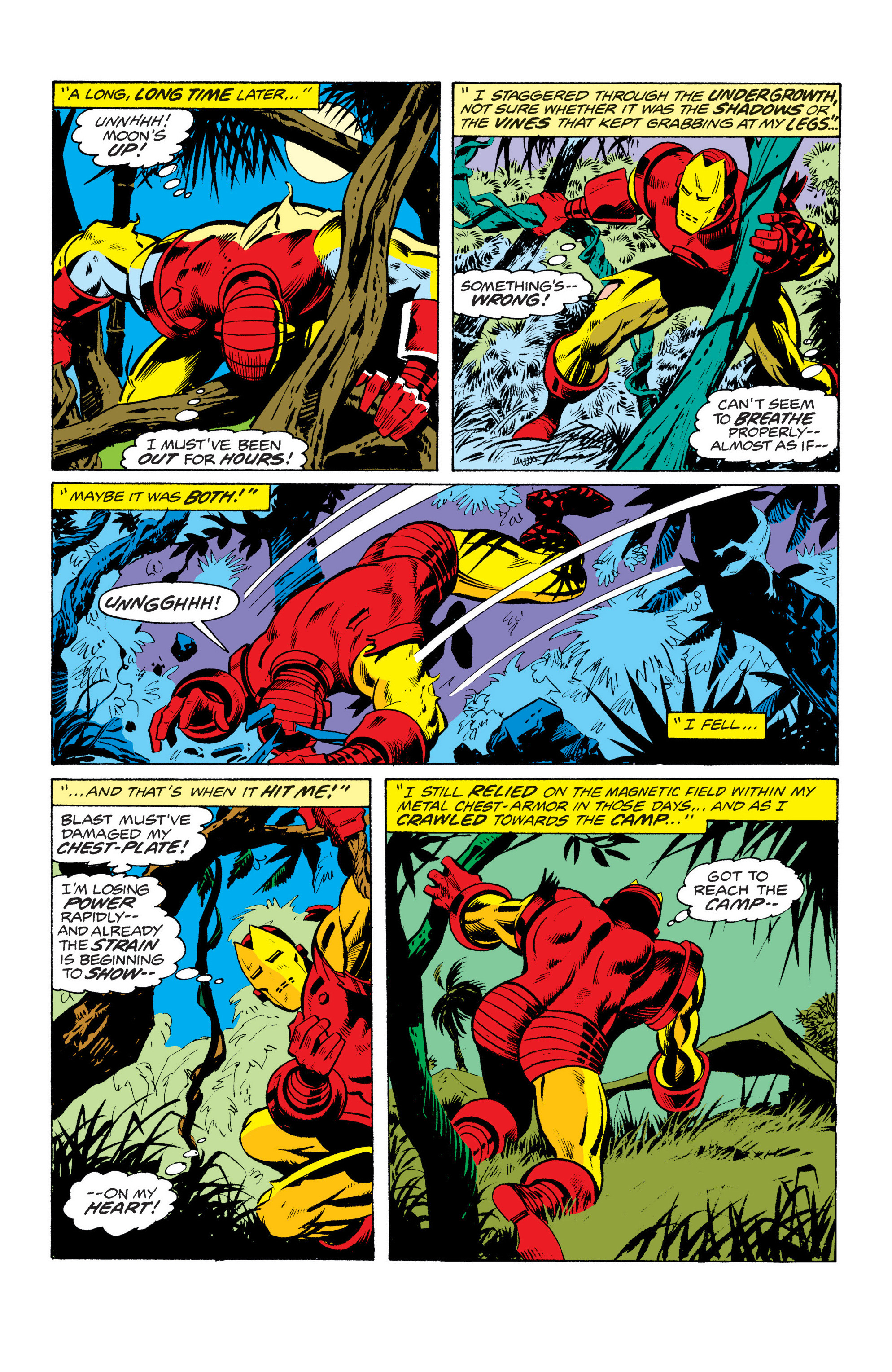 Read online Marvel Masterworks: The Invincible Iron Man comic -  Issue # TPB 10 (Part 2) - 83