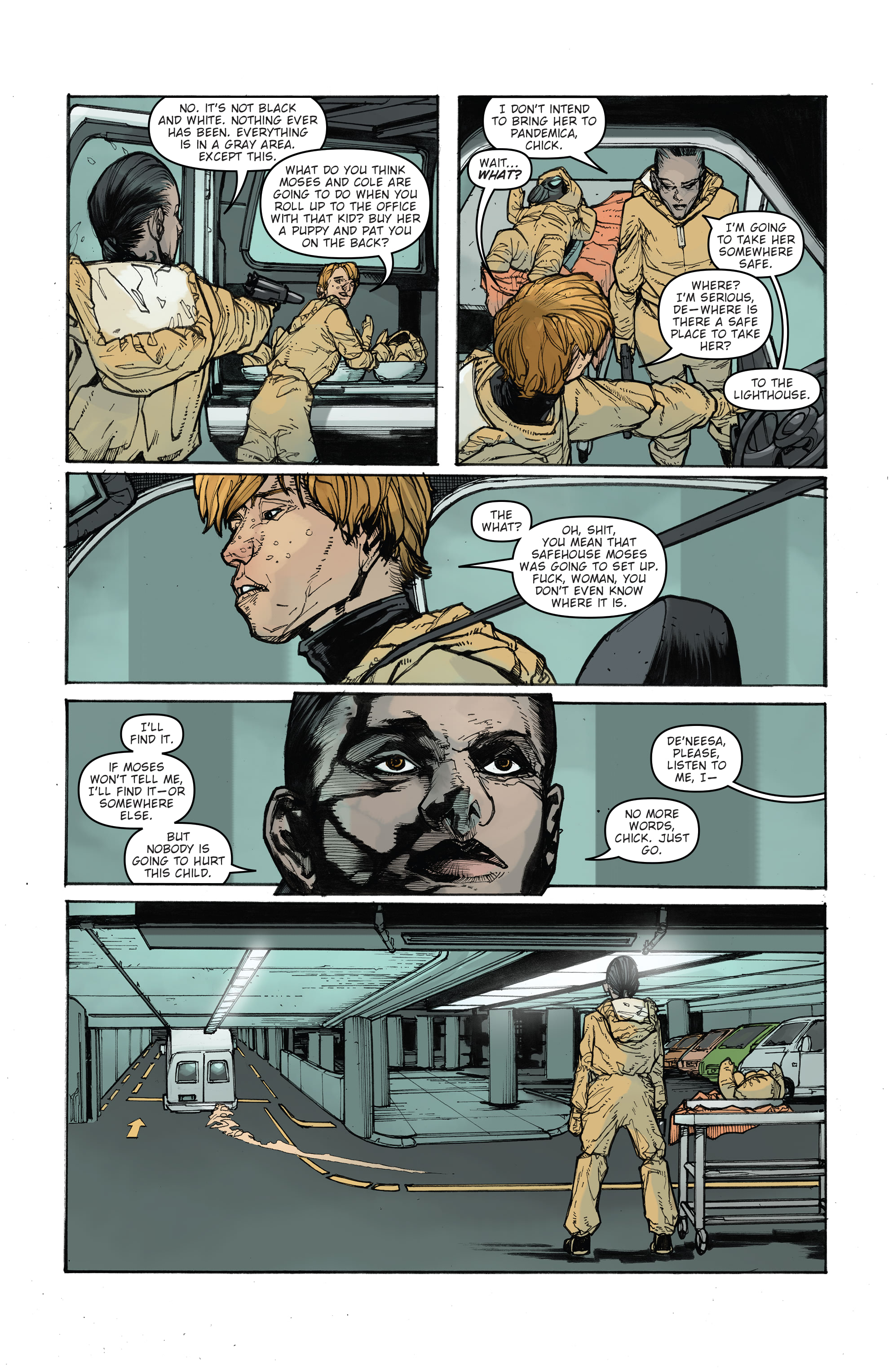 Read online Pandemica comic -  Issue #4 - 19