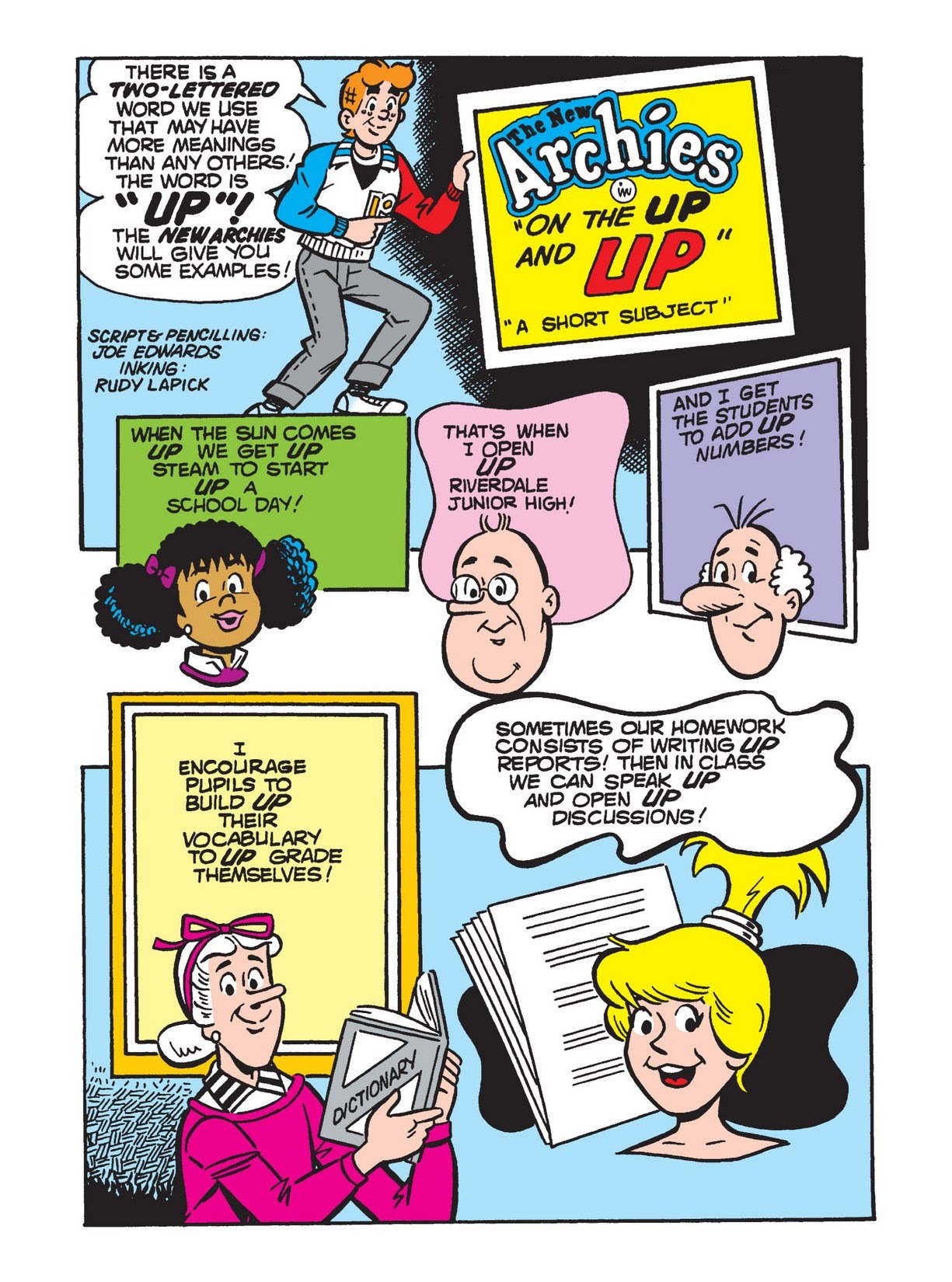 Read online Archie & Friends Double Digest comic -  Issue #22 - 135