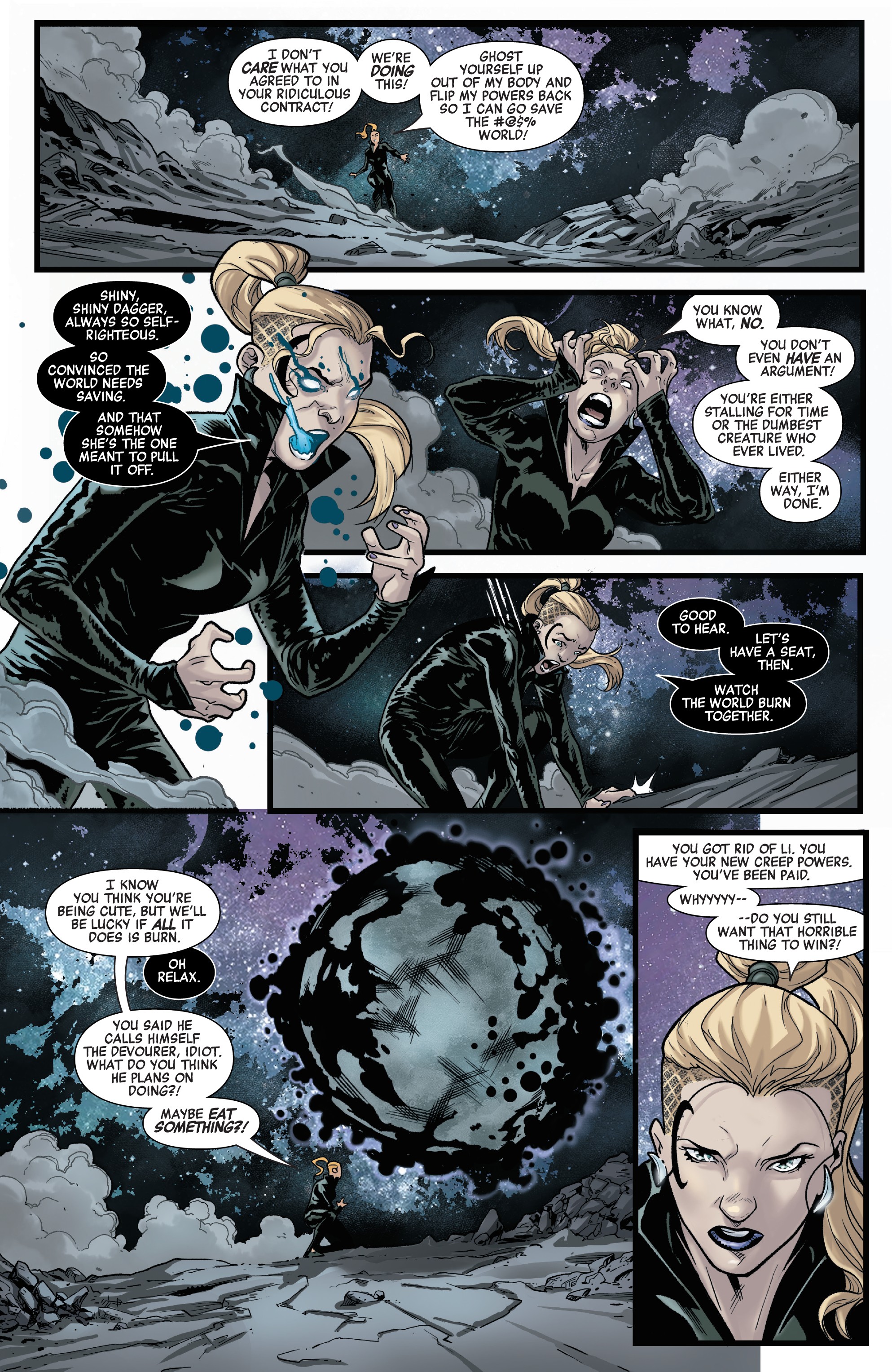 Read online Cloak and Dagger: Negative Exposure comic -  Issue #3 - 29