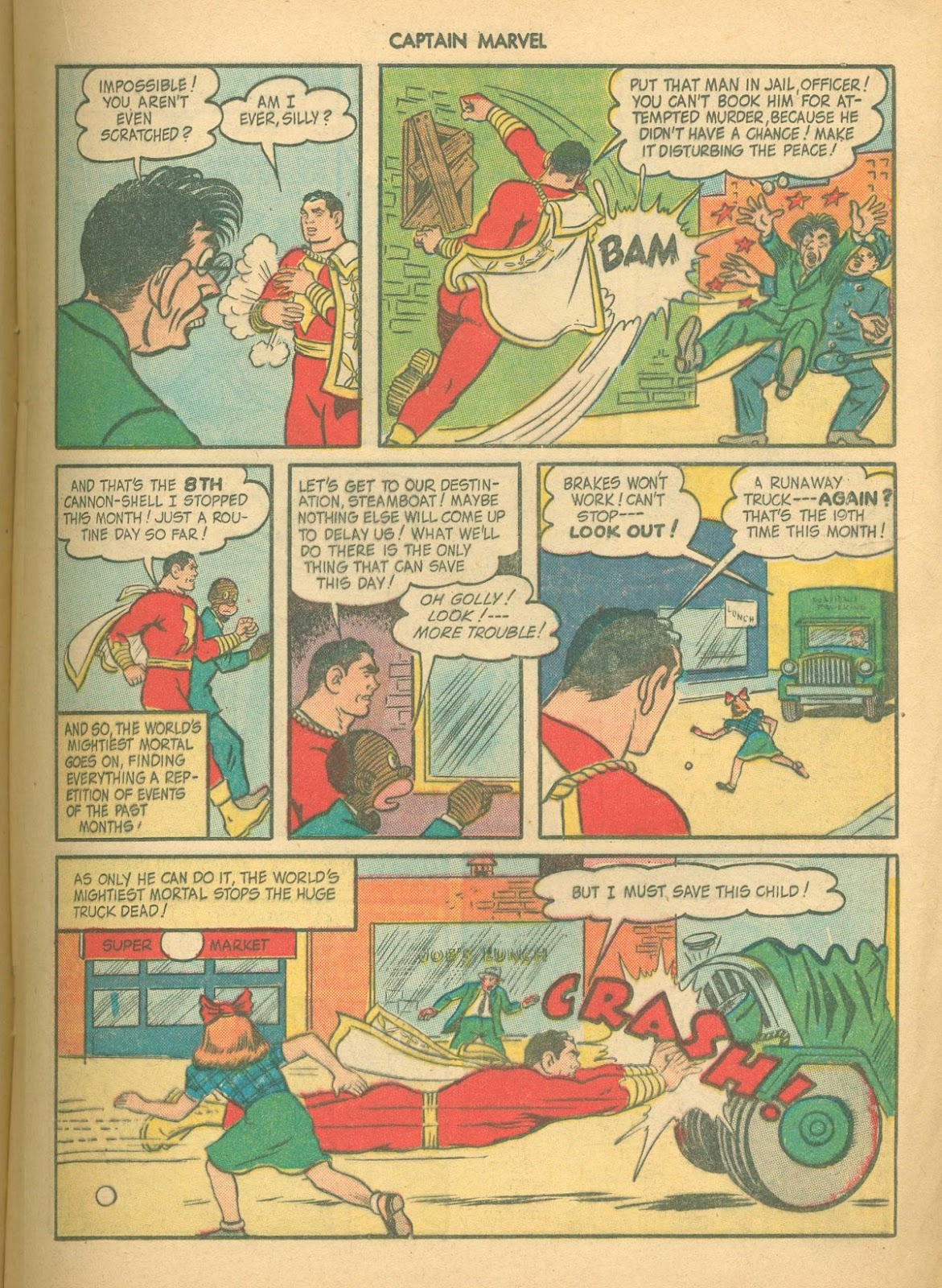 Captain Marvel Adventures issue 46 - Page 17