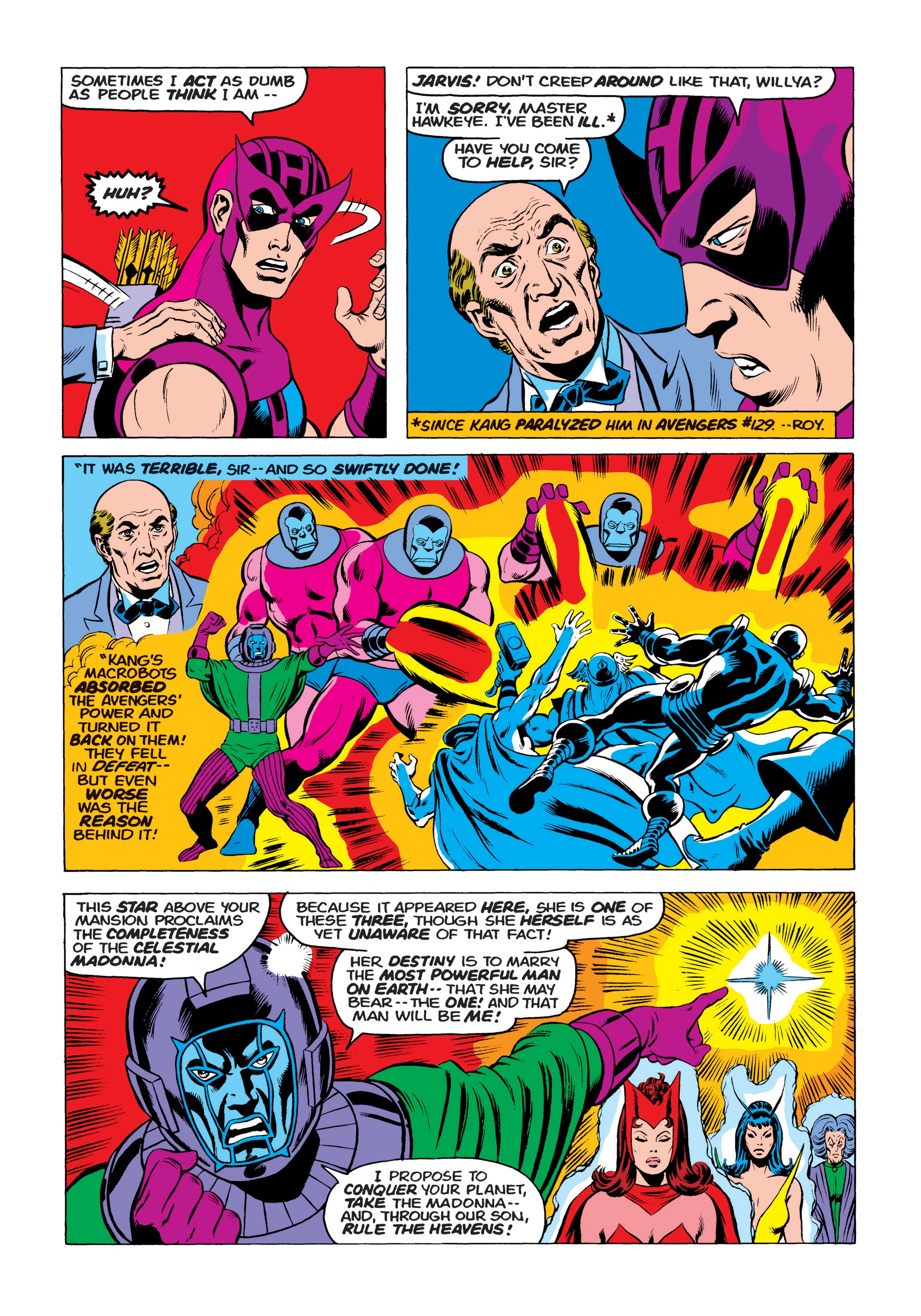 Read online Marvel Masterworks: The Avengers comic -  Issue # TPB 14 (Part 1) - 30