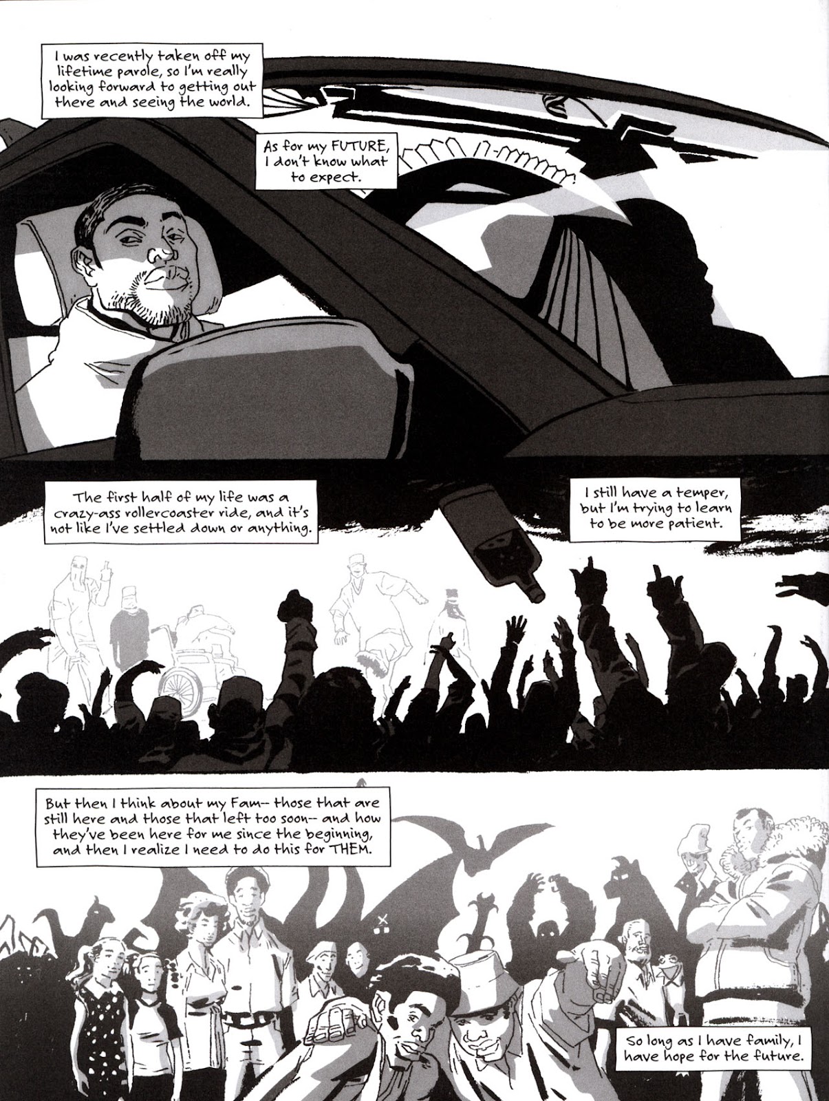 Sentences: The Life of M.F. Grimm issue TPB - Page 115